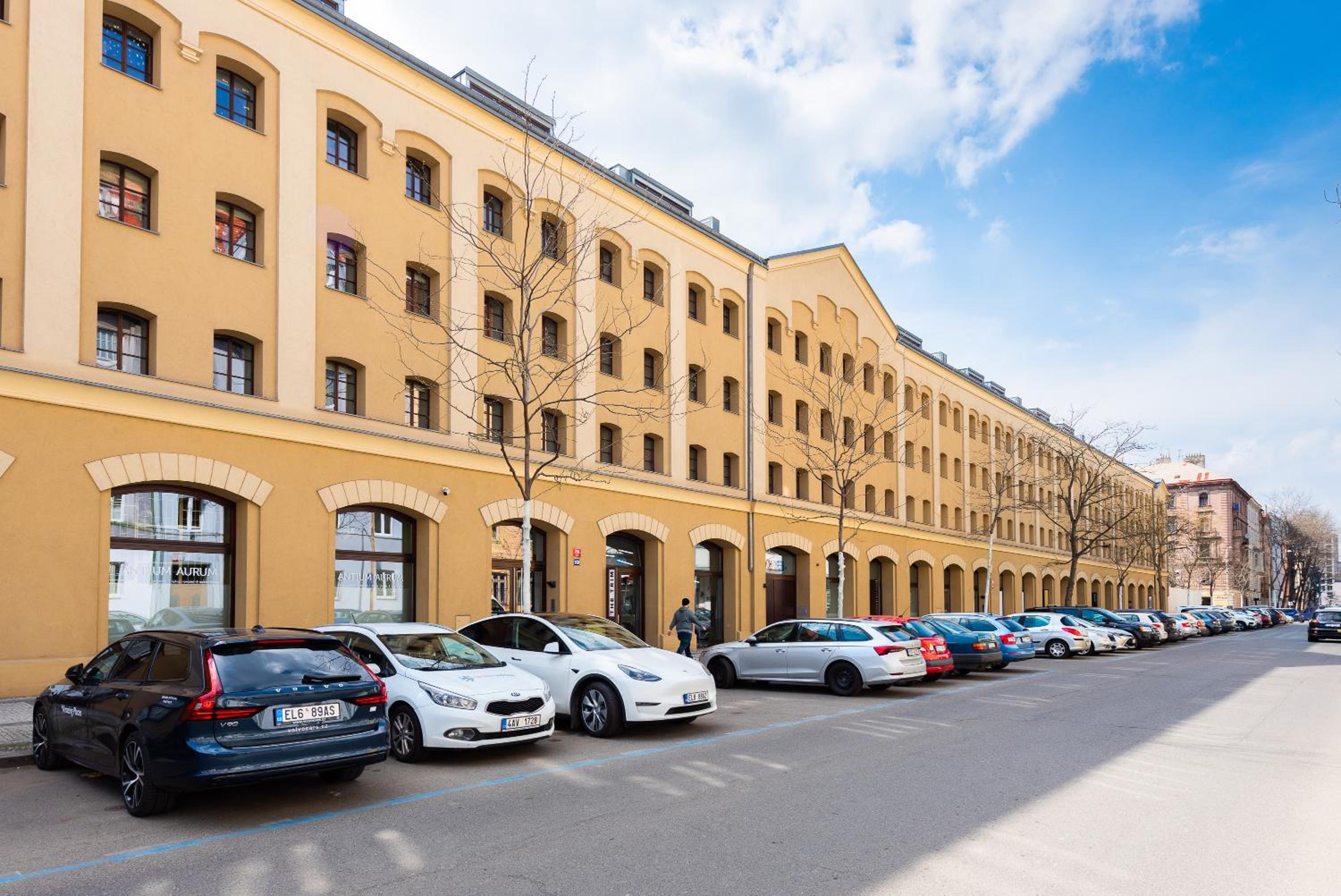 Penthouse with terrace near the center of Prague