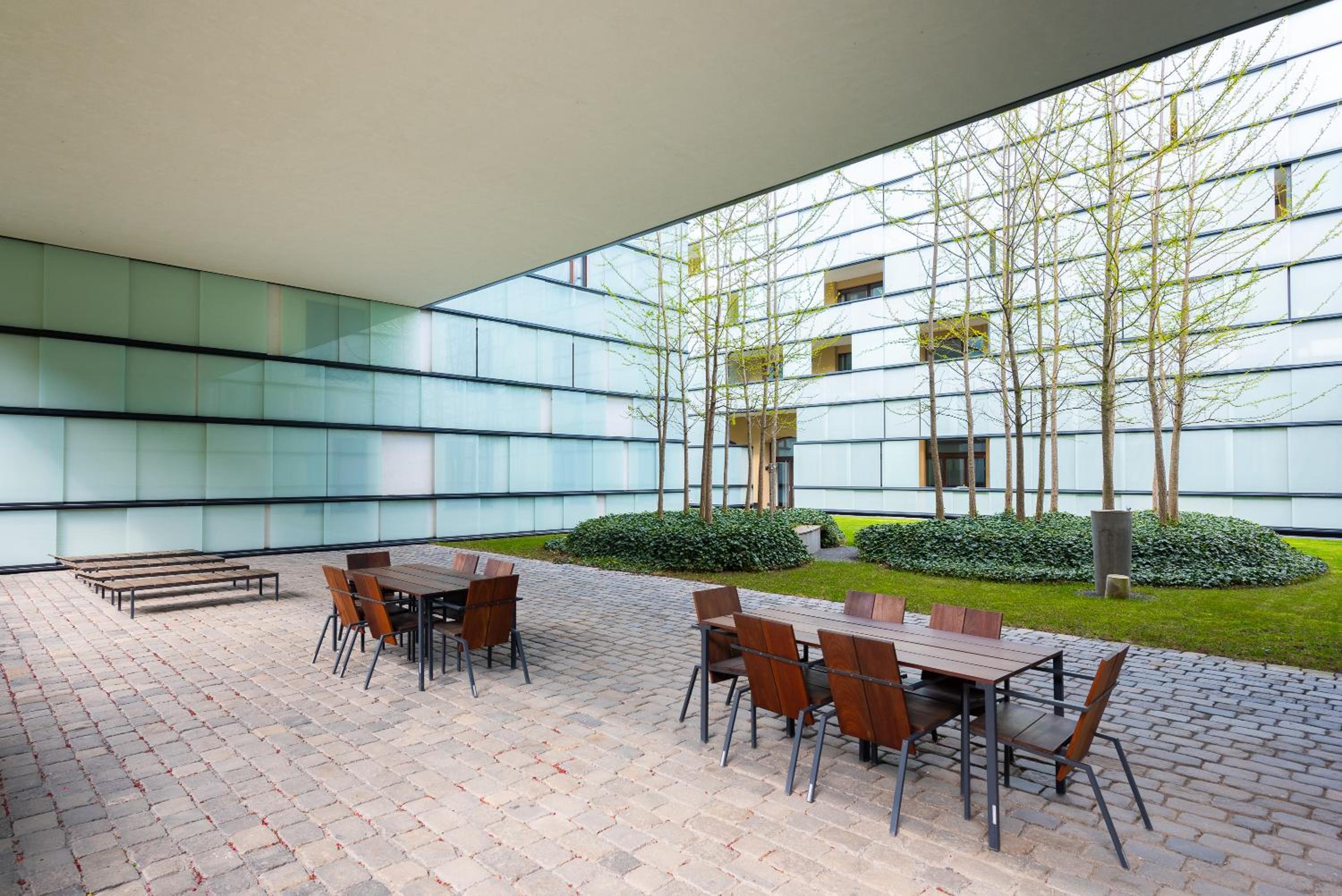 Penthouse with terrace near the center of Prague