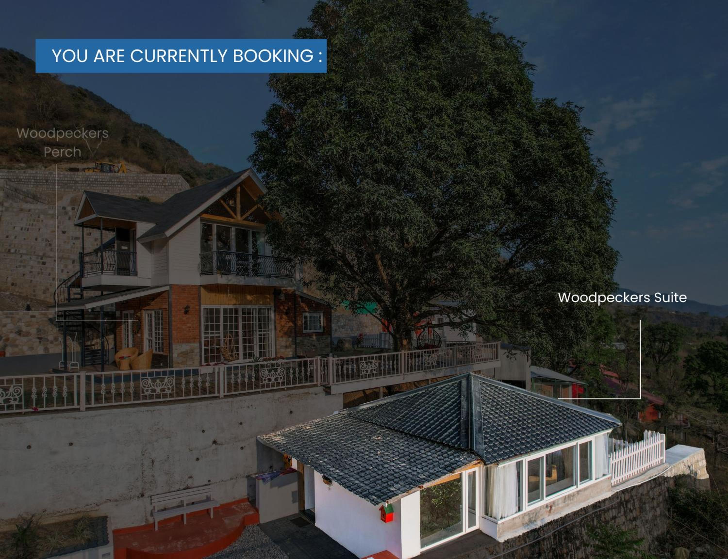 SaffronStays Woodpeckers Perch Villa, Dehradun