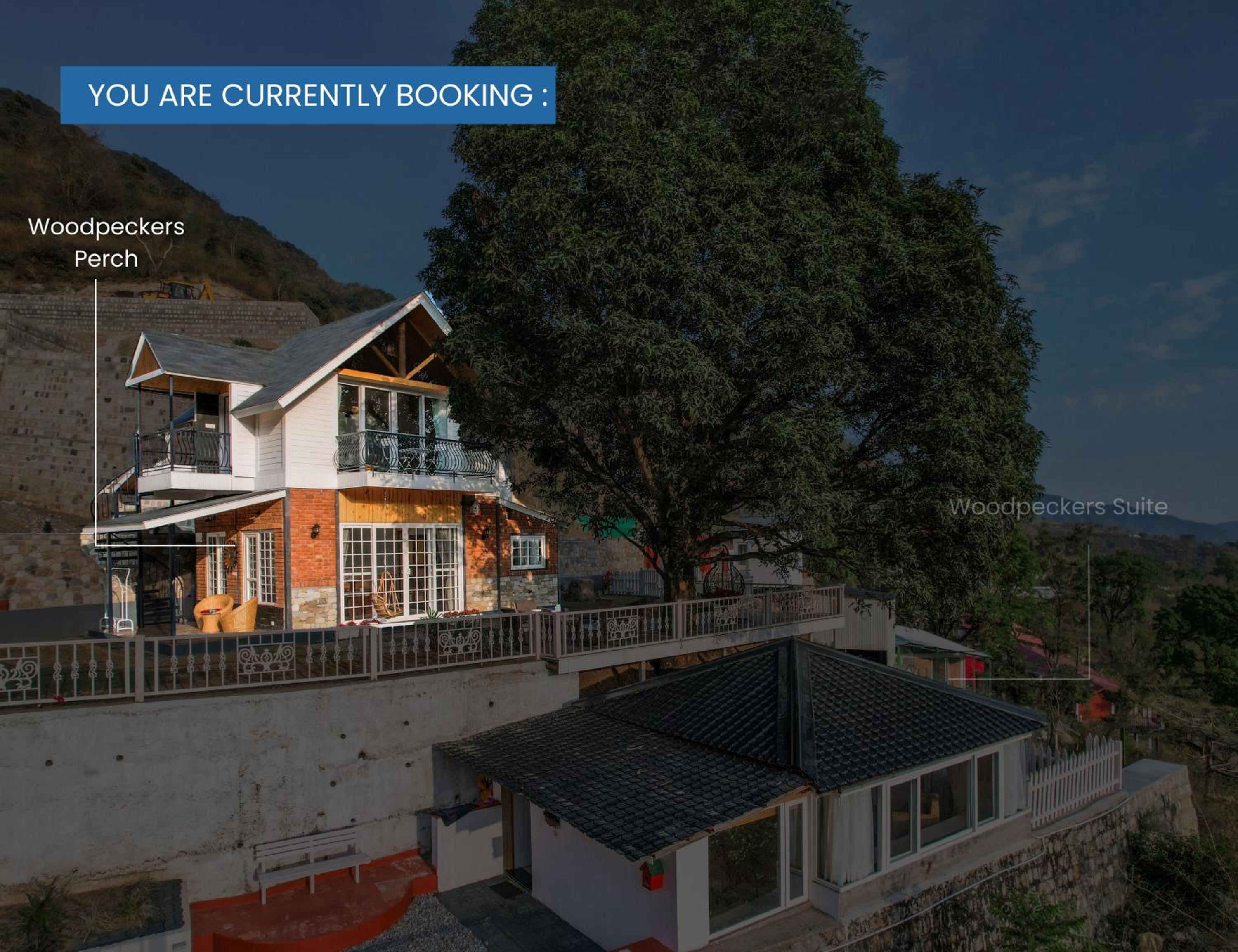 SaffronStays Woodpeckers Perch Villa, Dehradun
