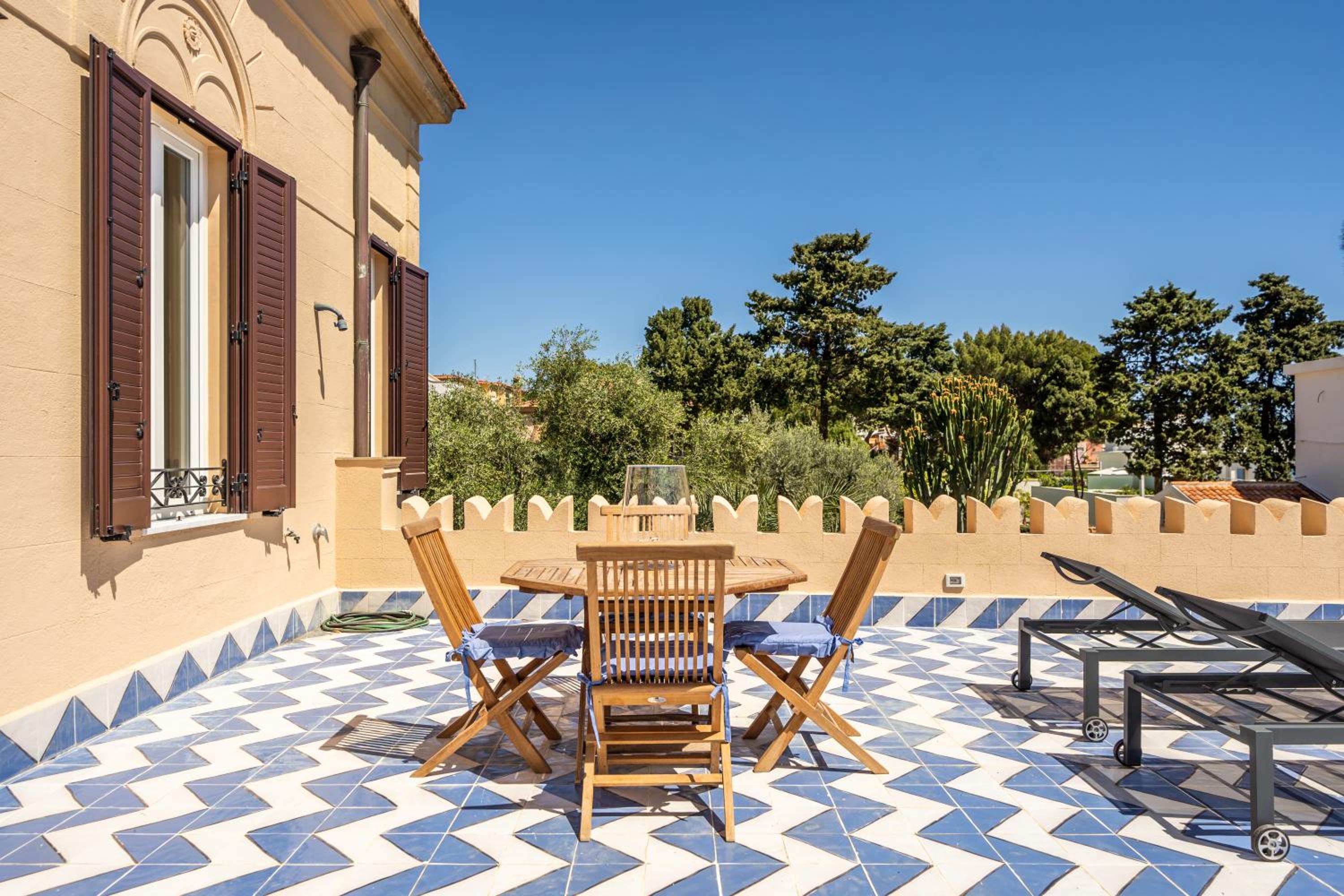 balance & terrace