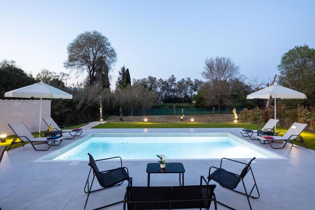 VILLA ELENA PRIVATE POOL Kontokali villas photo 5