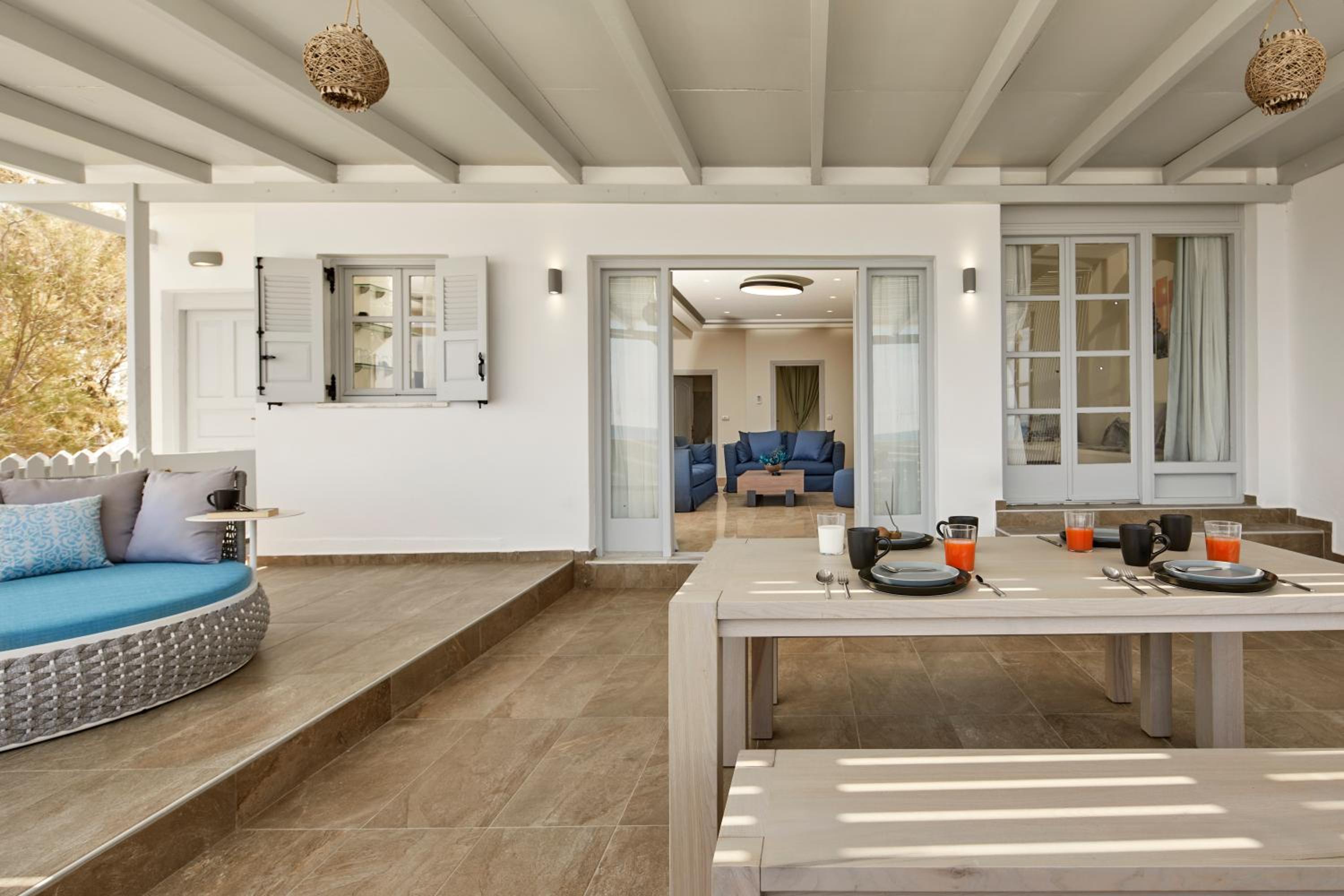 balance & terrace