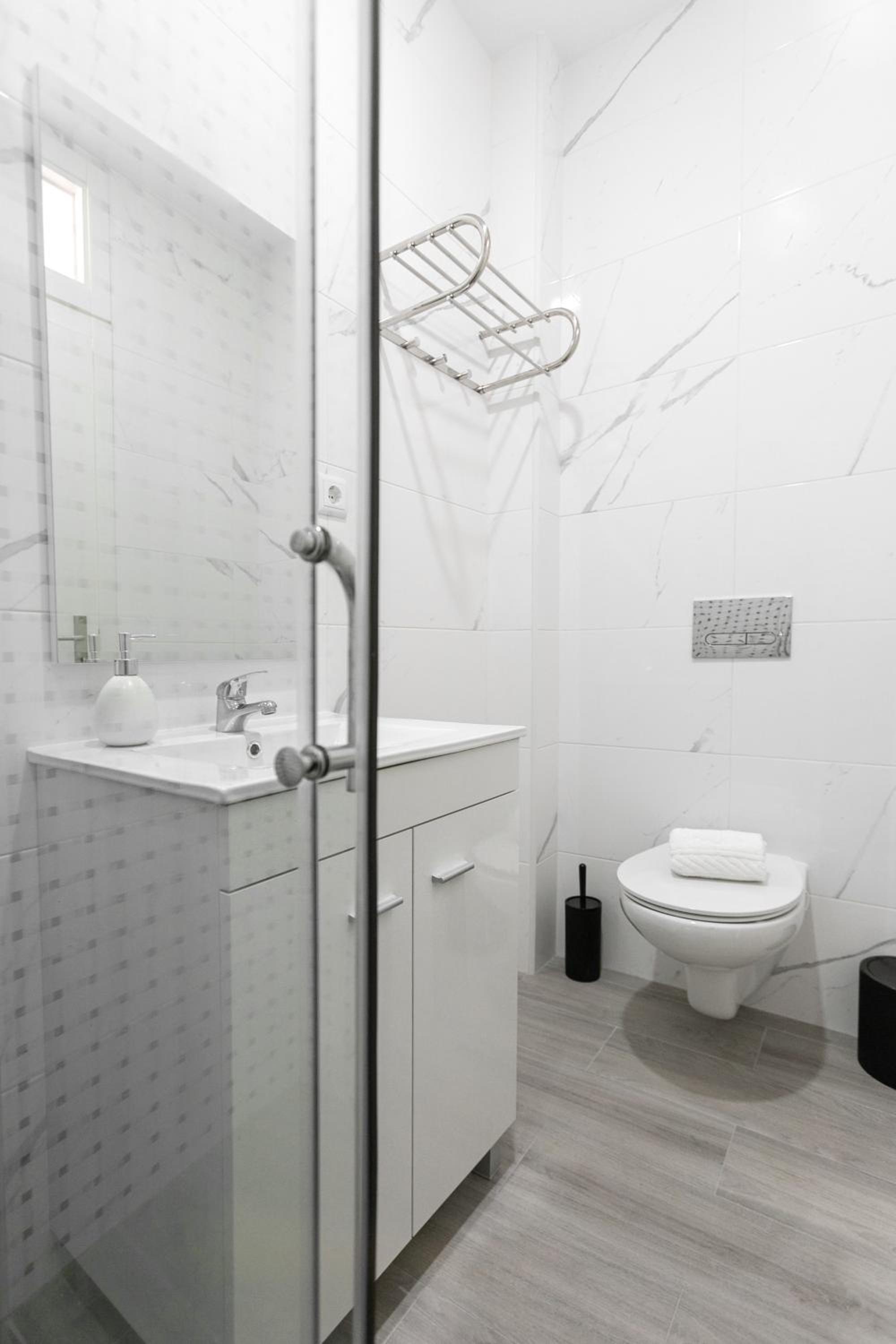 Refúgio da Nazaré en Nazaré — bathroom