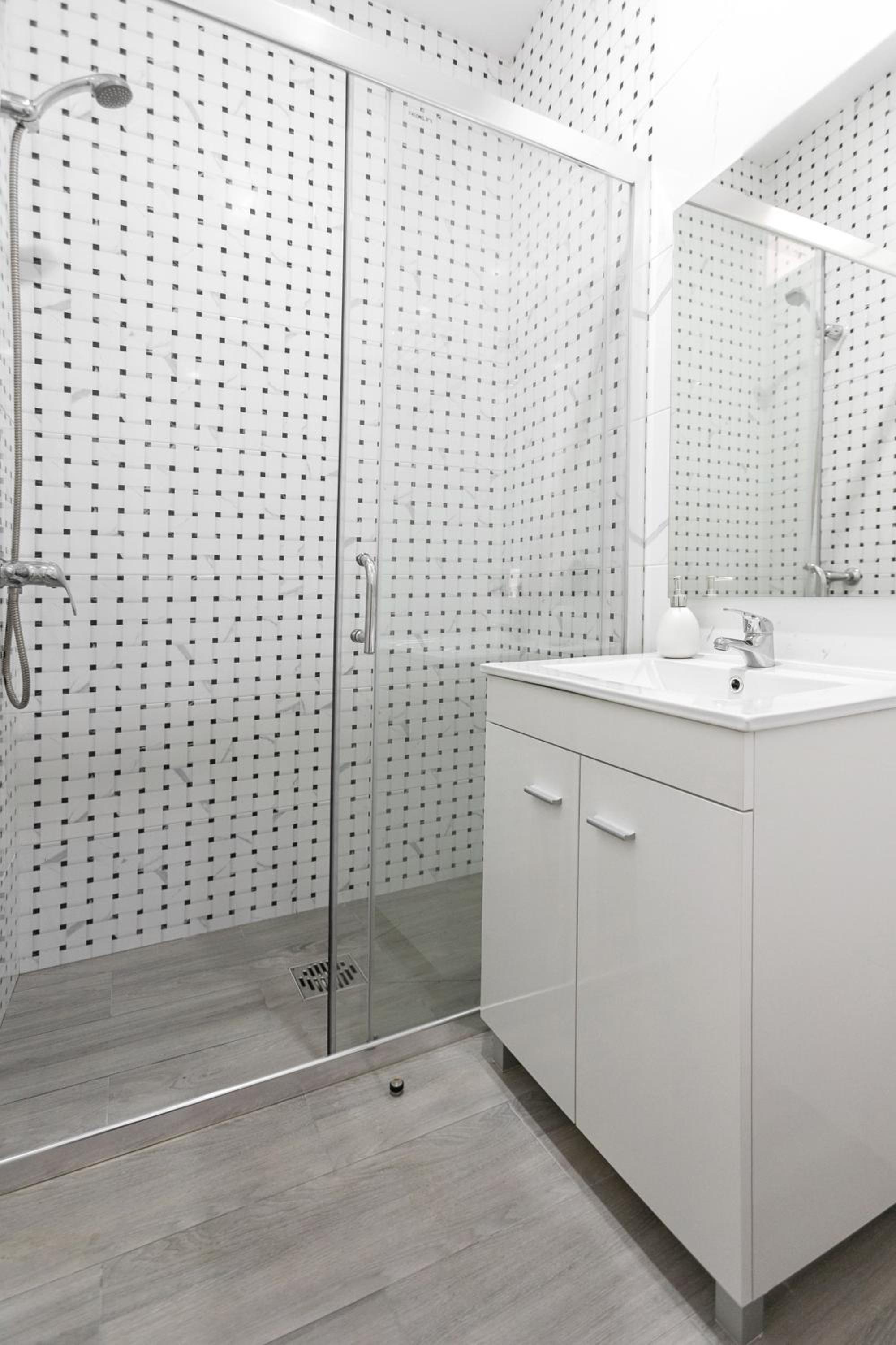 Refúgio da Nazaré en Nazaré — bathroom