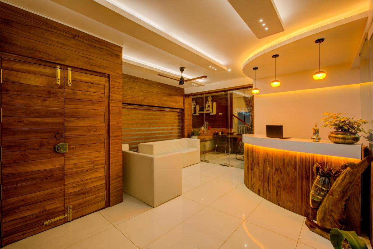 hotel reception