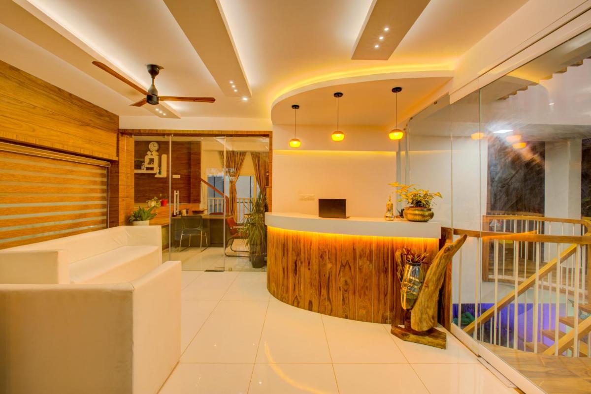 hotel reception