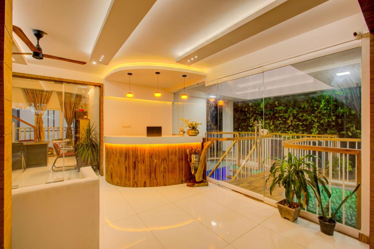 hotel reception