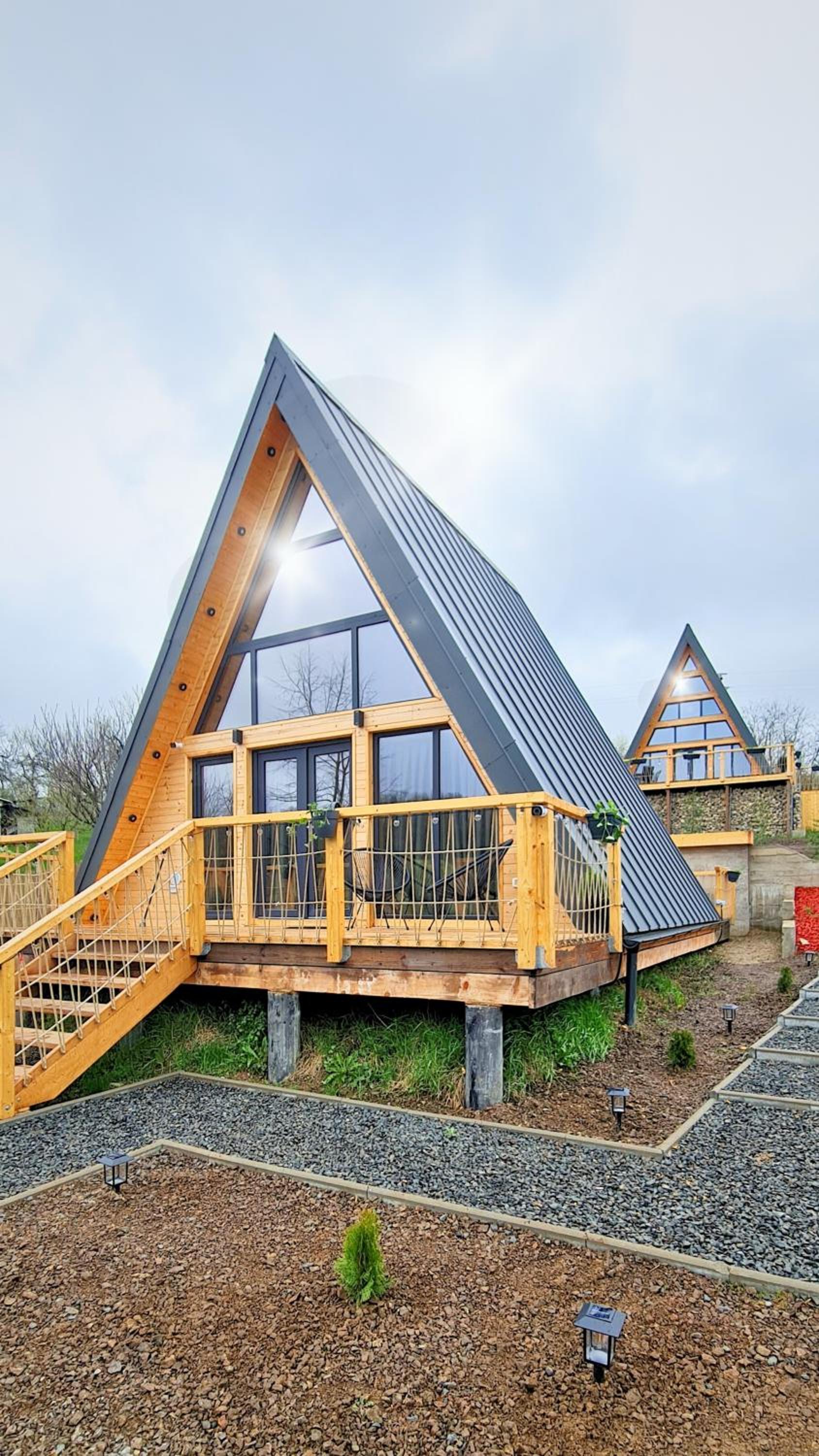 Hotel Cabanele A Frame, Salciua Noua