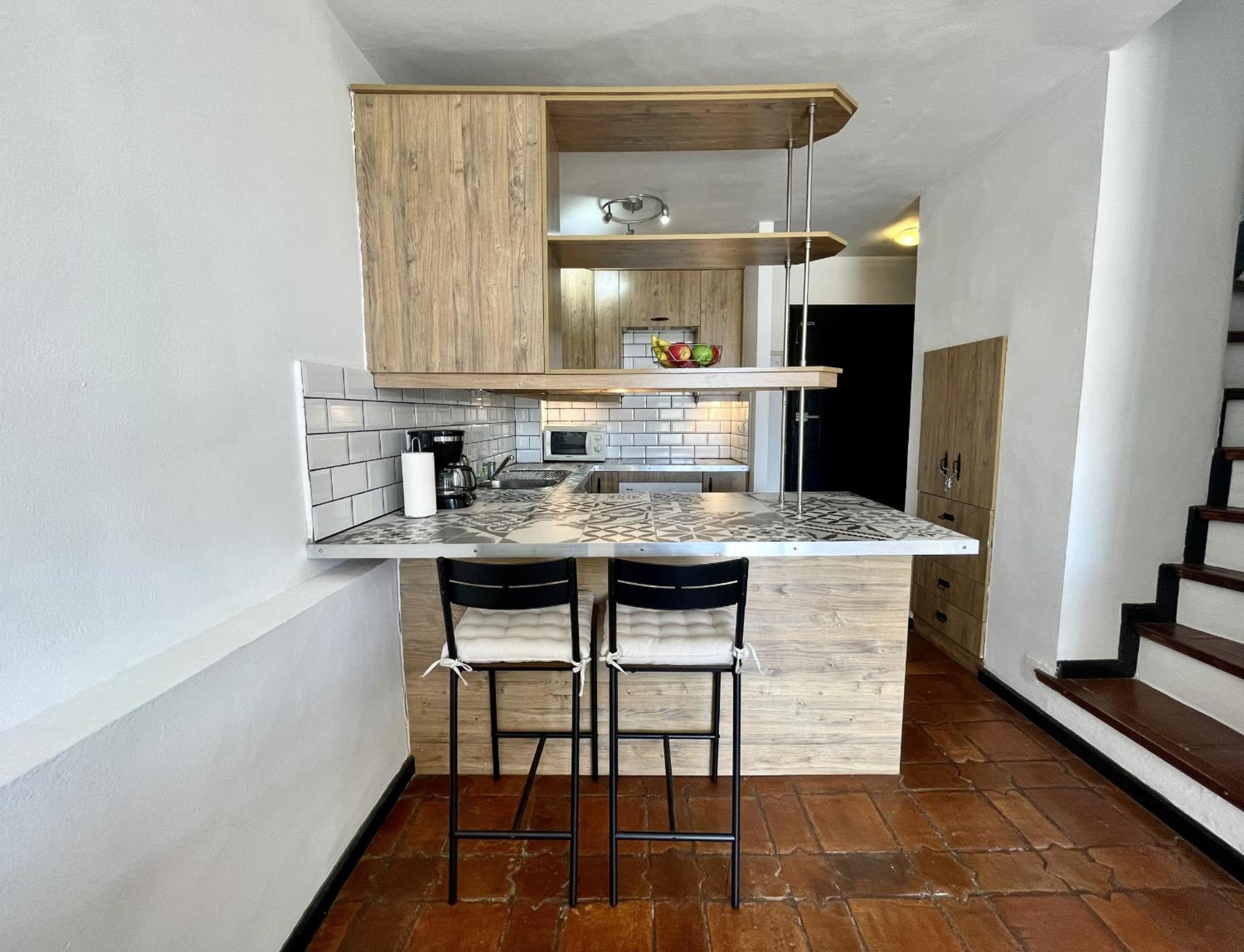 Dona Lola Lupita 1 bedroom duplex apartment with sea views between Fuengirola and Marbella