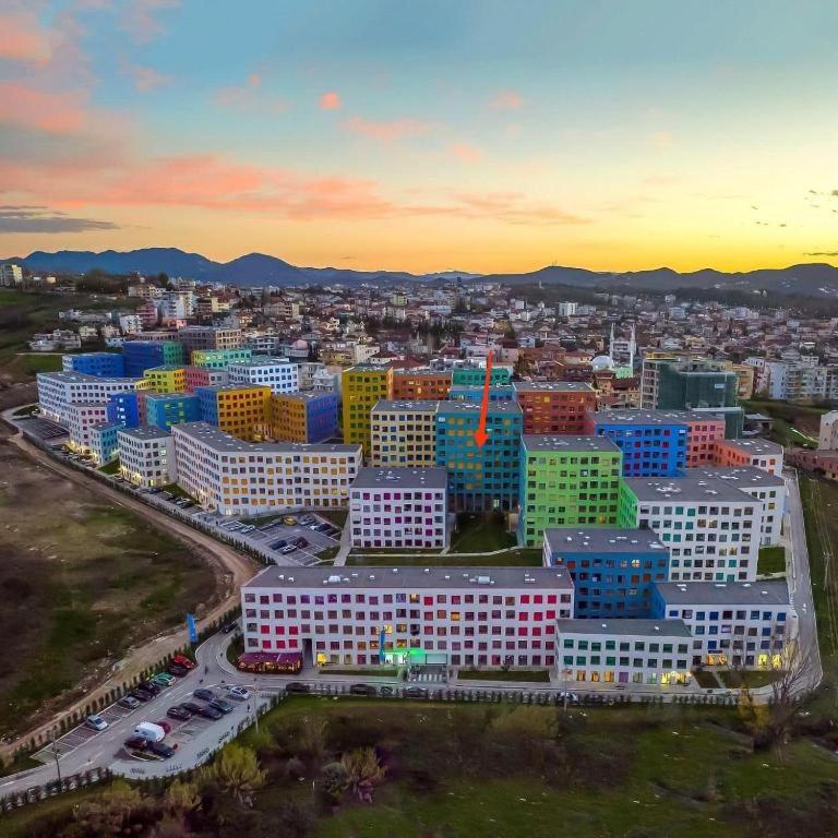 Modern apartment in Tirana
