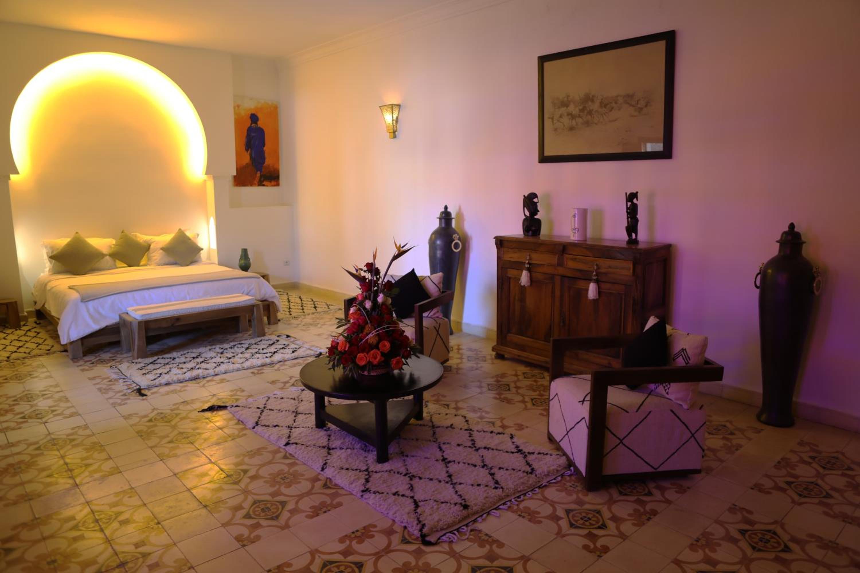 hotel room