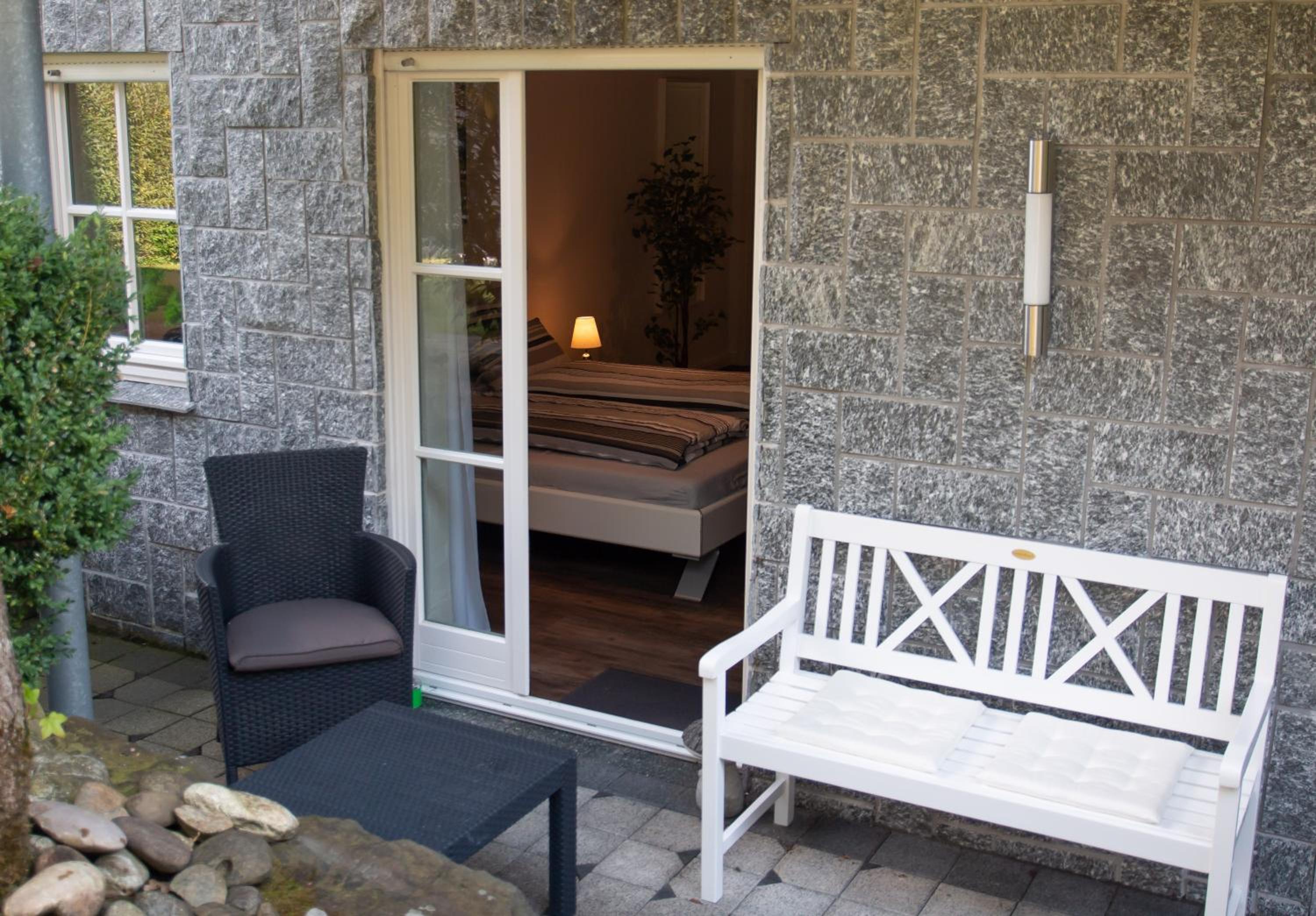 Apartment DaVinci - Sauna, Kamin, Garten, E-Bikes