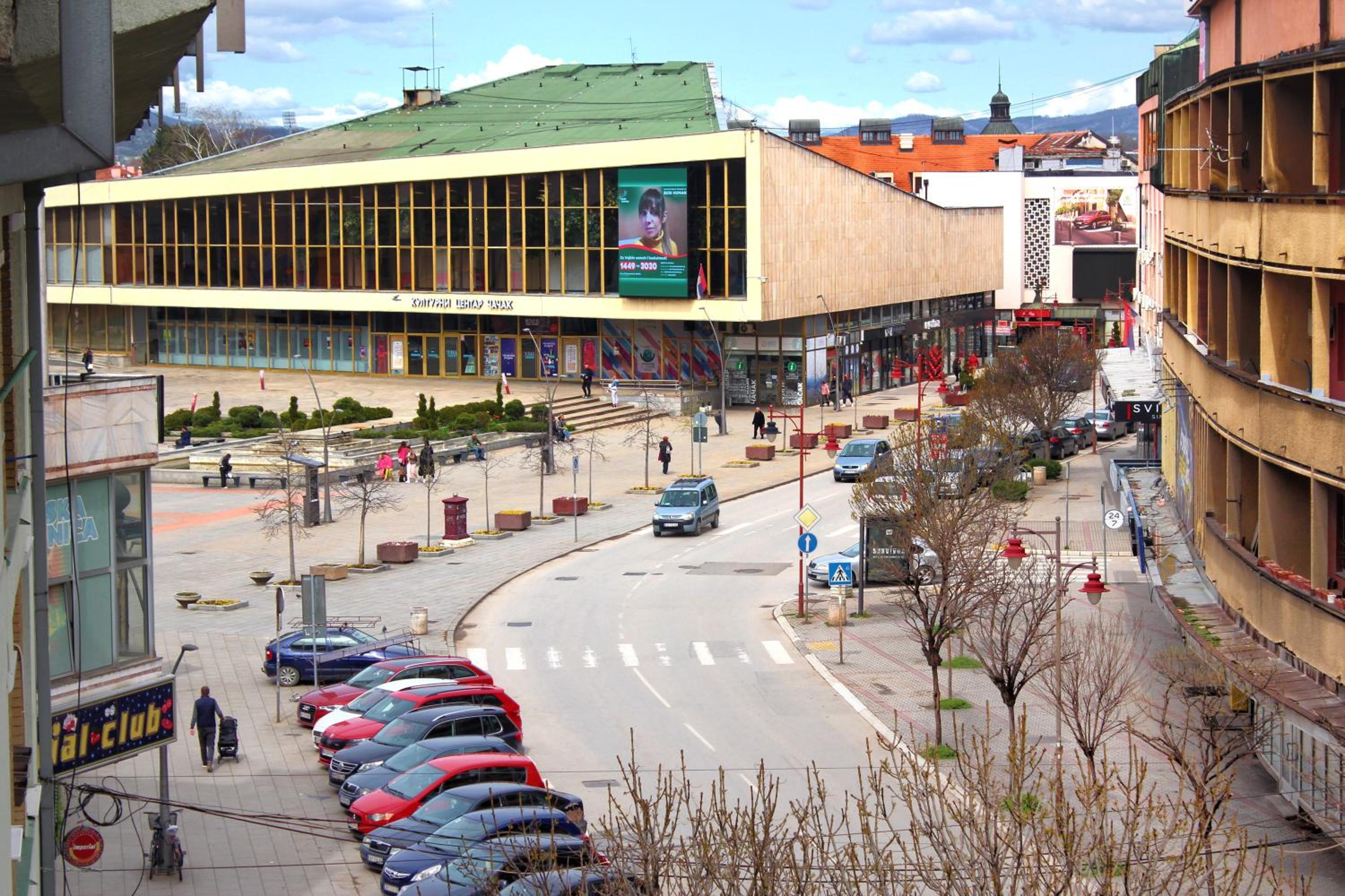 Cacak Central view 4
