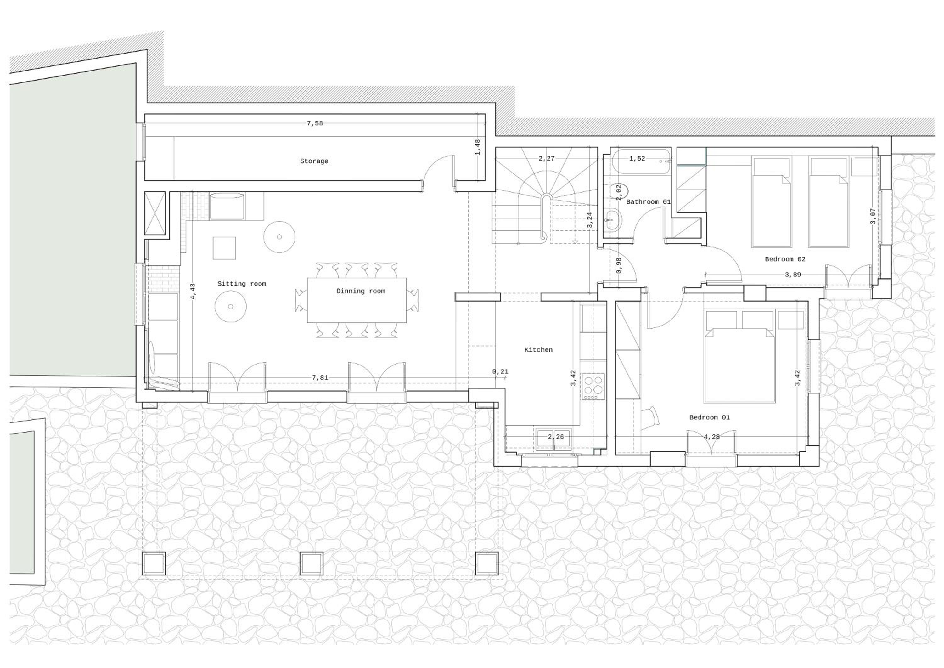 Ionian Garden Villas - Villa Olea view 5