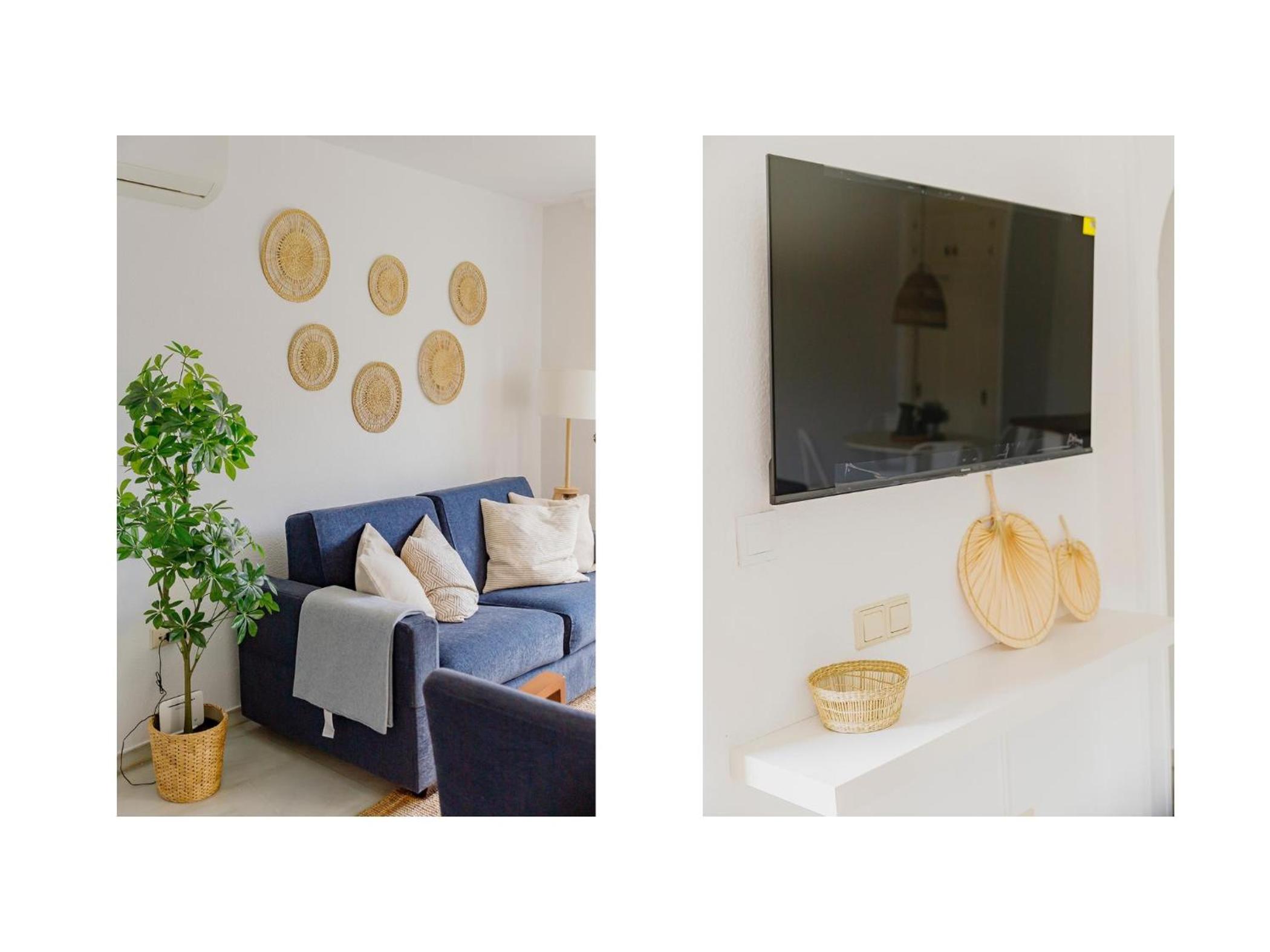 Apartamento con piscina a metros de mar