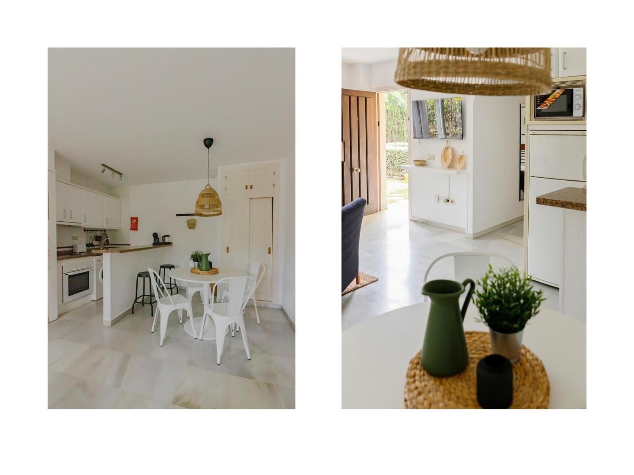 Apartamento con piscina a metros de mar