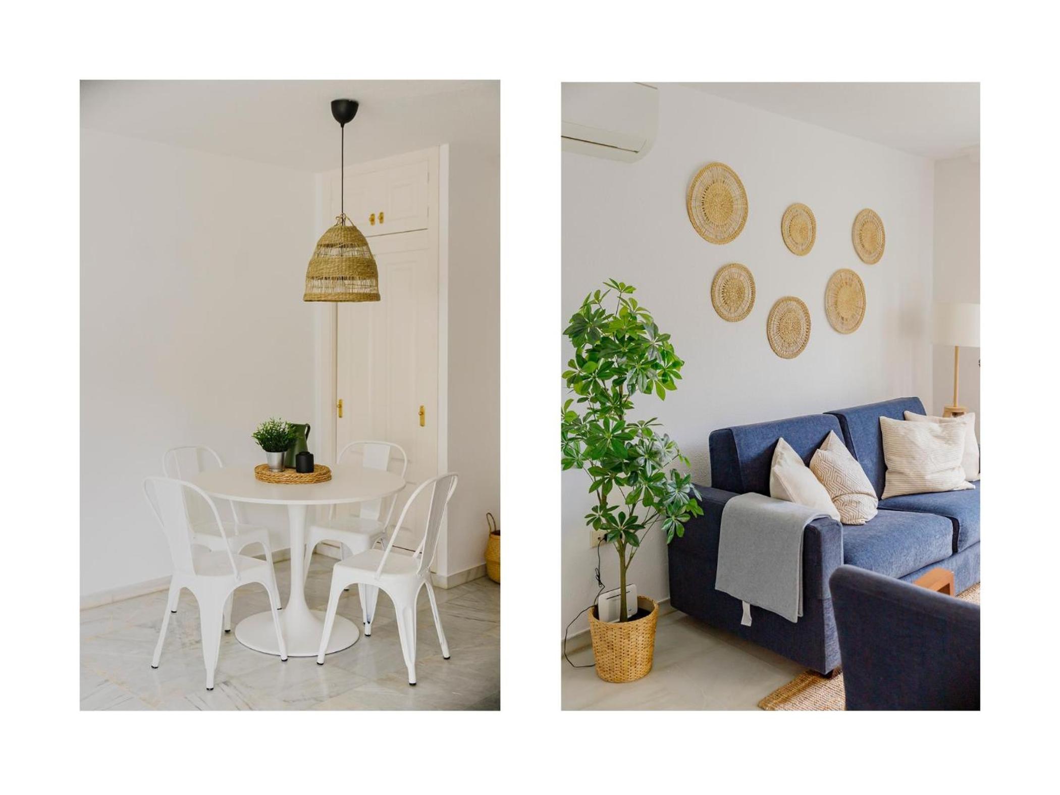 Apartamento con piscina a metros de mar