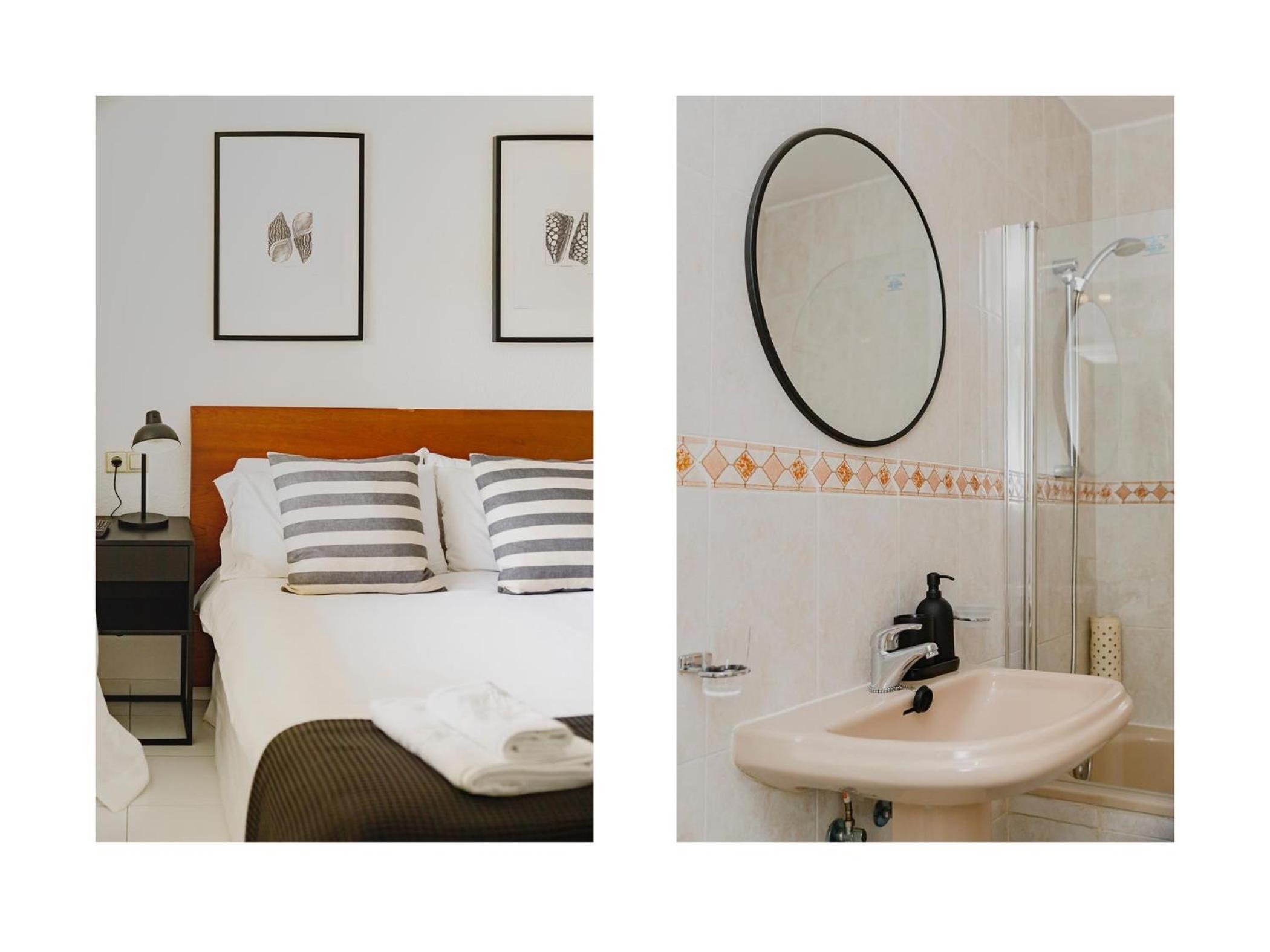 Apartamento con piscina a metros de mar