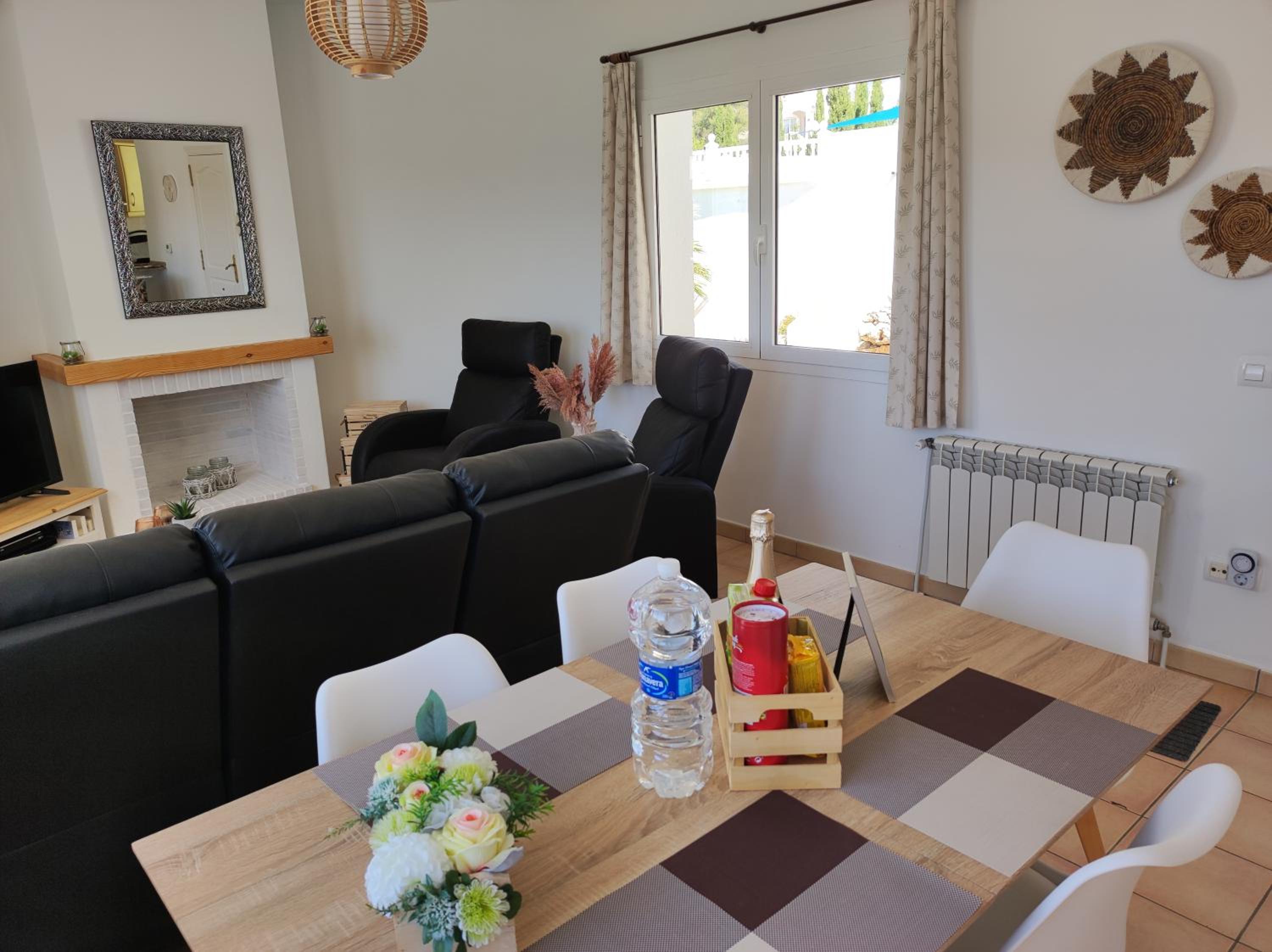 Vakantiewoning CasaLucka4enjoy private pool and mountain view regio Calpe-Jalon