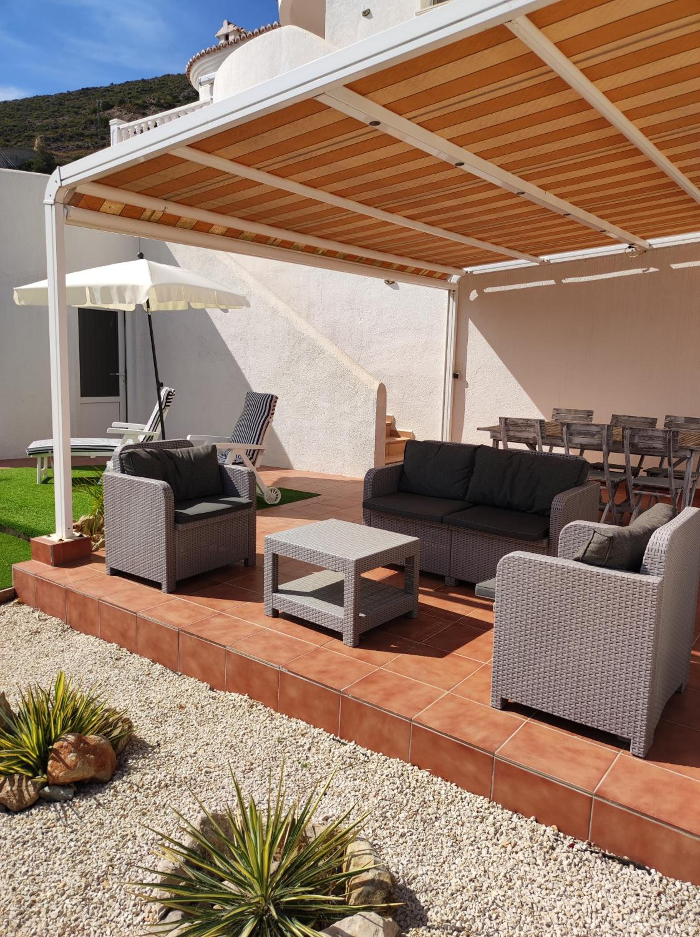Vakantiewoning CasaLucka4enjoy private pool and mountain view regio Calpe-Jalon