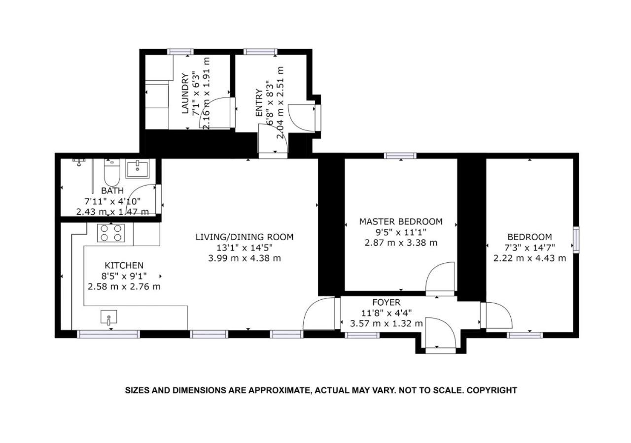 2 Bed in Bwlchtocyn oc-thetac