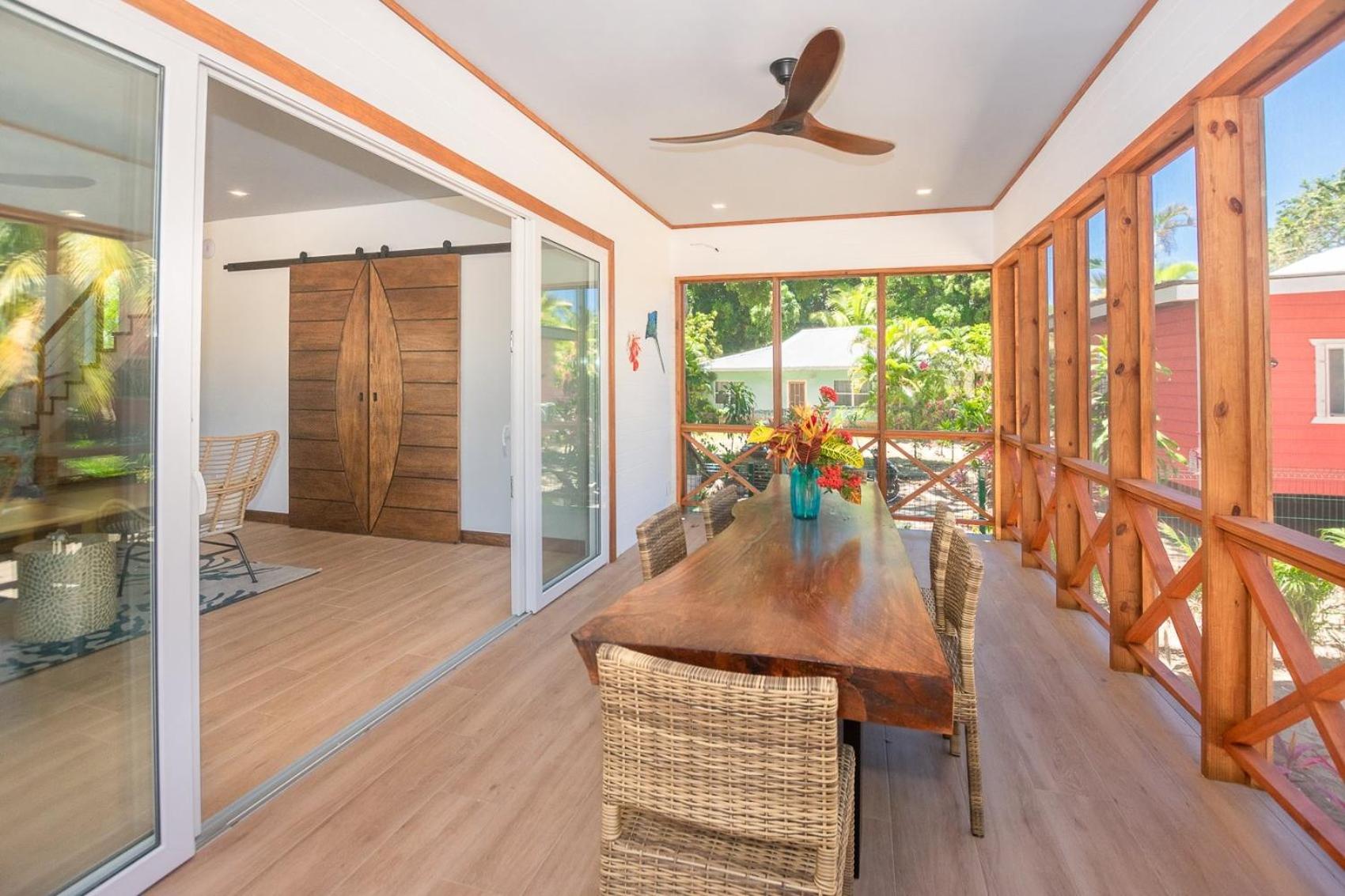 Casa Coral and Casa Palmera home