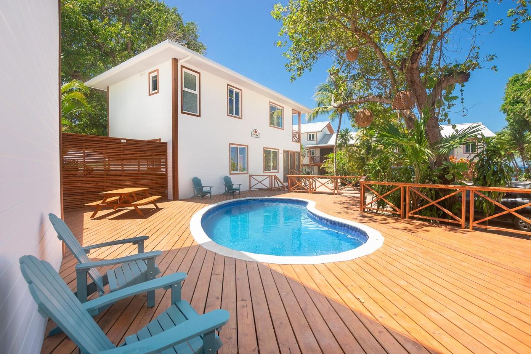 Casa Coral and Casa Palmera home