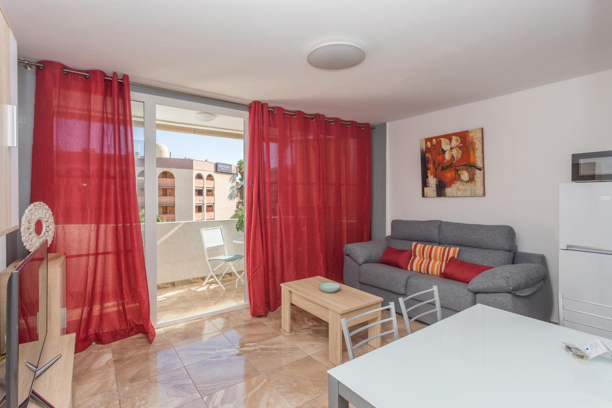 Apartamentos Teror Playa del Ingles Lightbooking