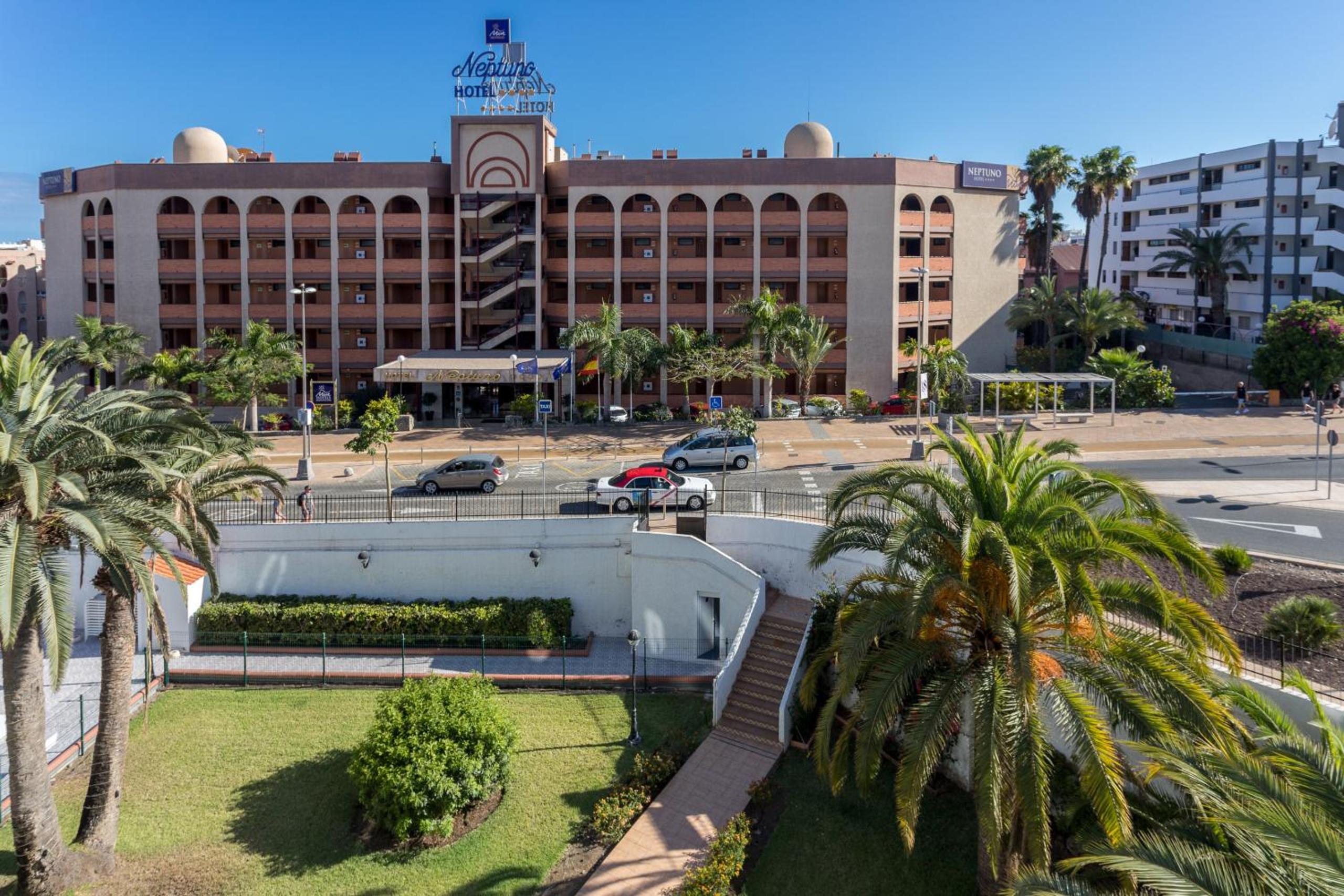 Apartamentos Teror Playa del Ingles Lightbooking