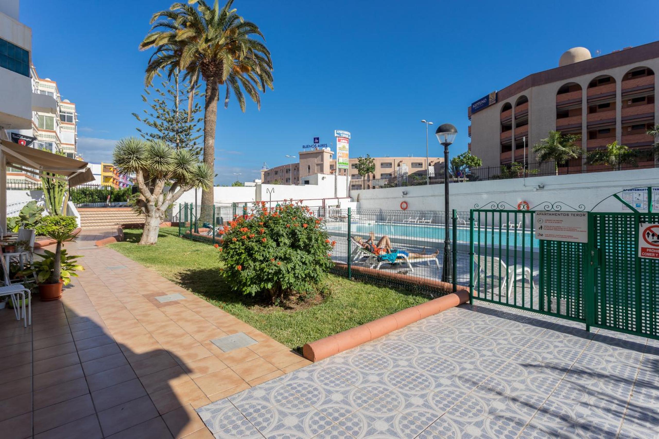 Apartamentos Teror Playa del Ingles Lightbooking