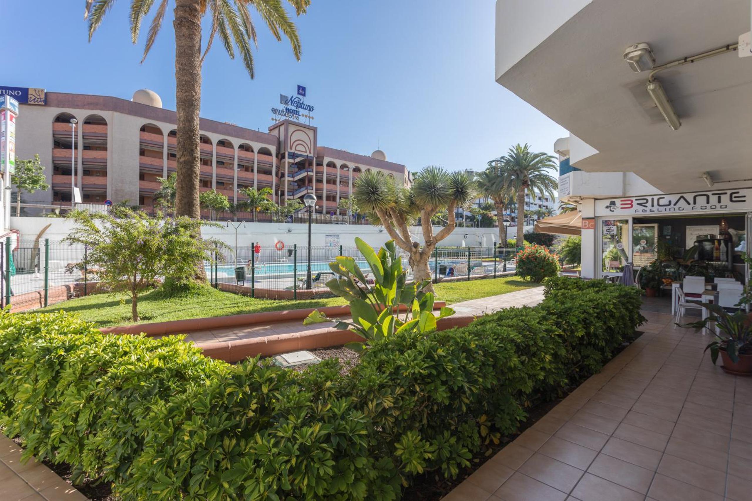Apartamentos Teror Playa del Ingles Lightbooking