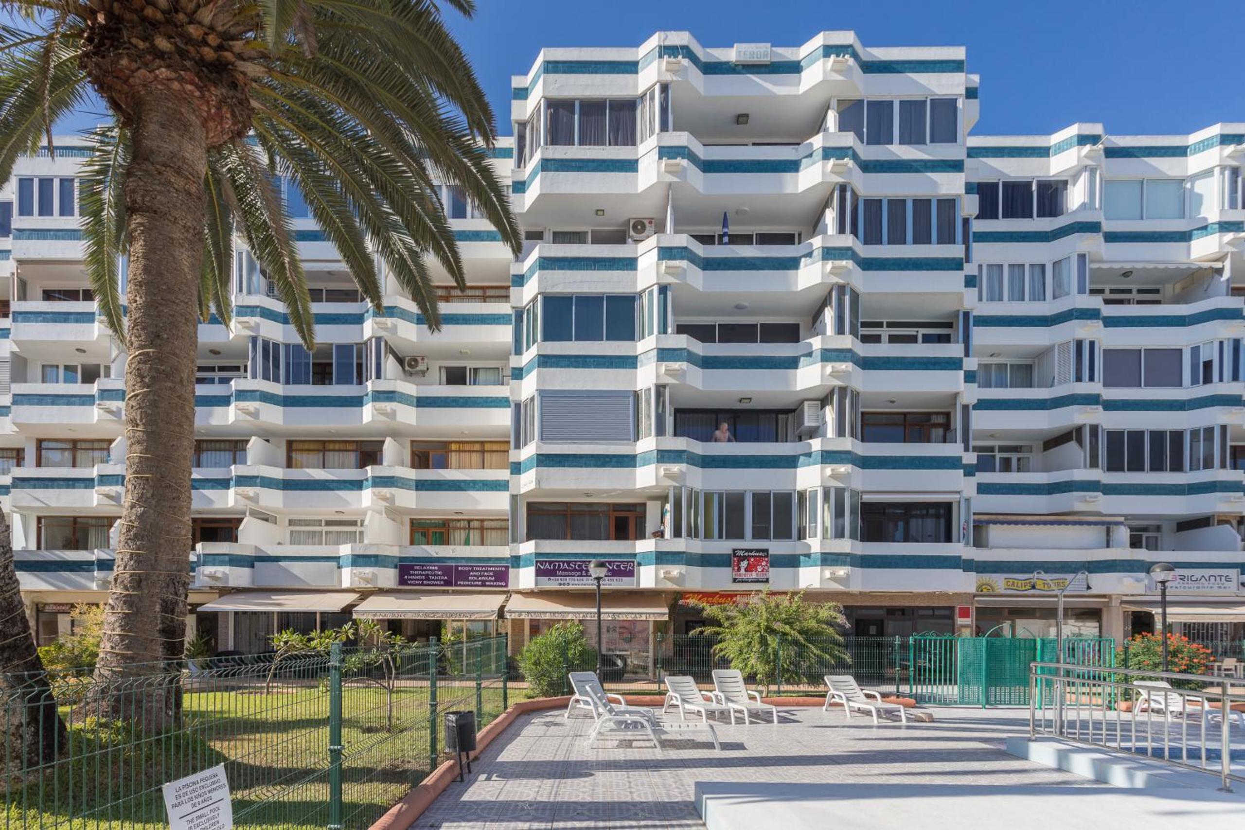 Apartamentos Teror Playa del Ingles Lightbooking