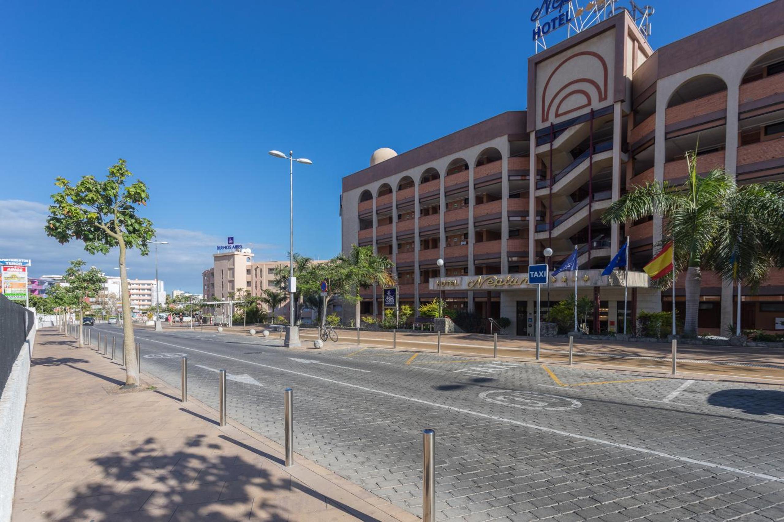 Apartamentos Teror Playa del Ingles Lightbooking