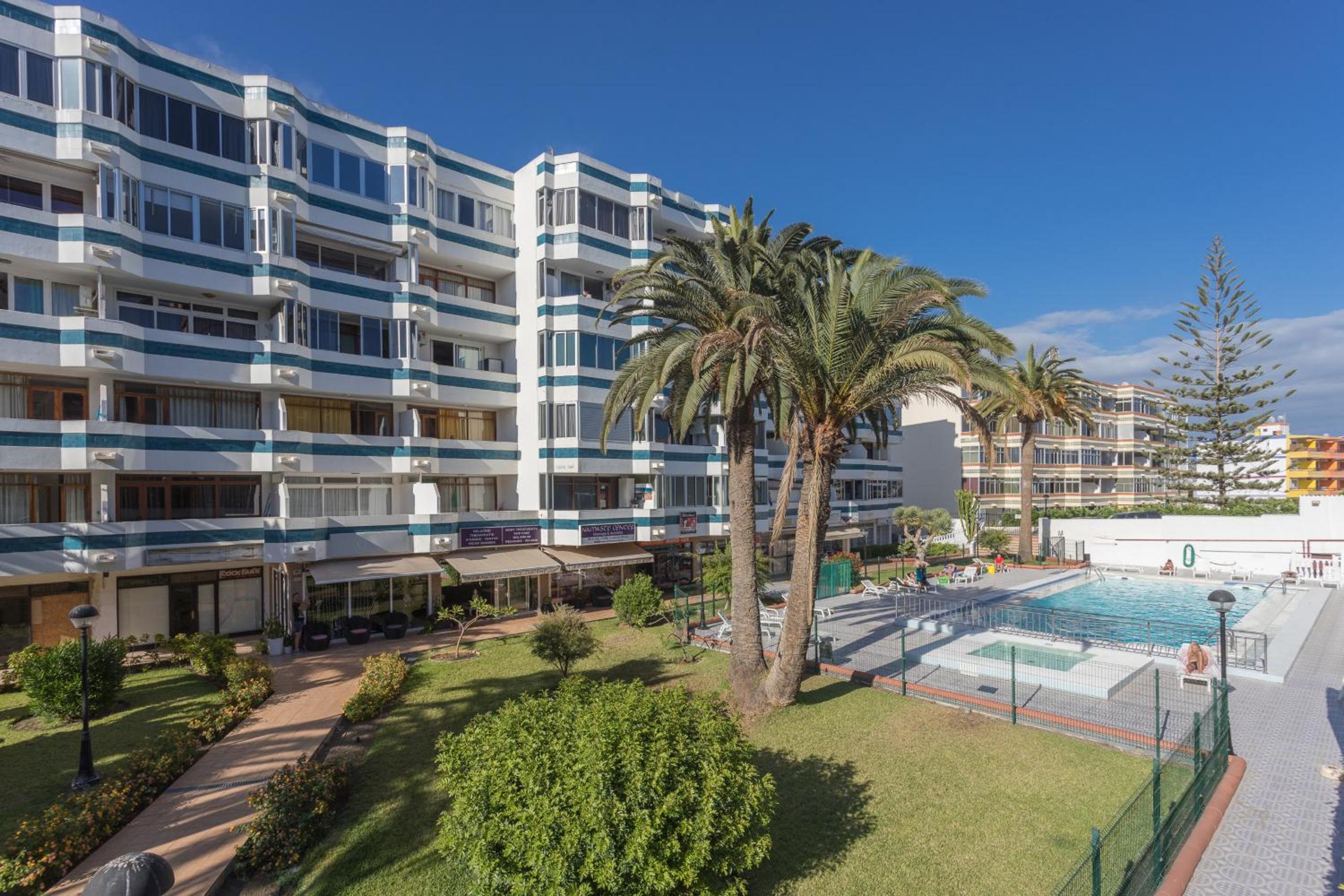 Apartamentos Teror Playa del Ingles Lightbooking