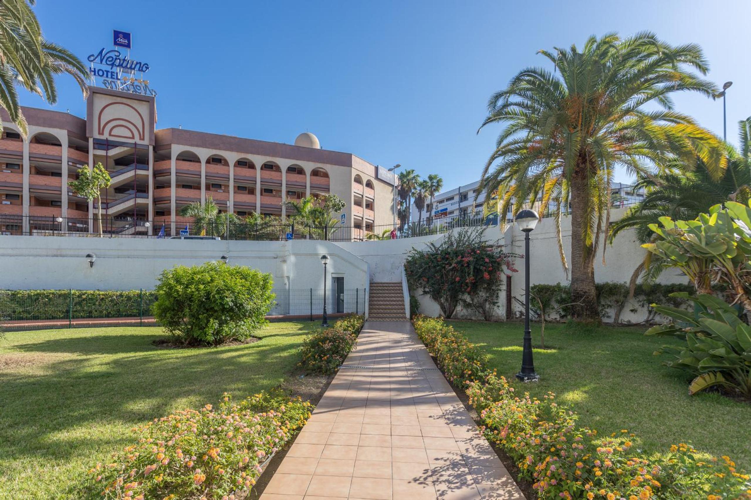 Apartamentos Teror Playa del Ingles Lightbooking
