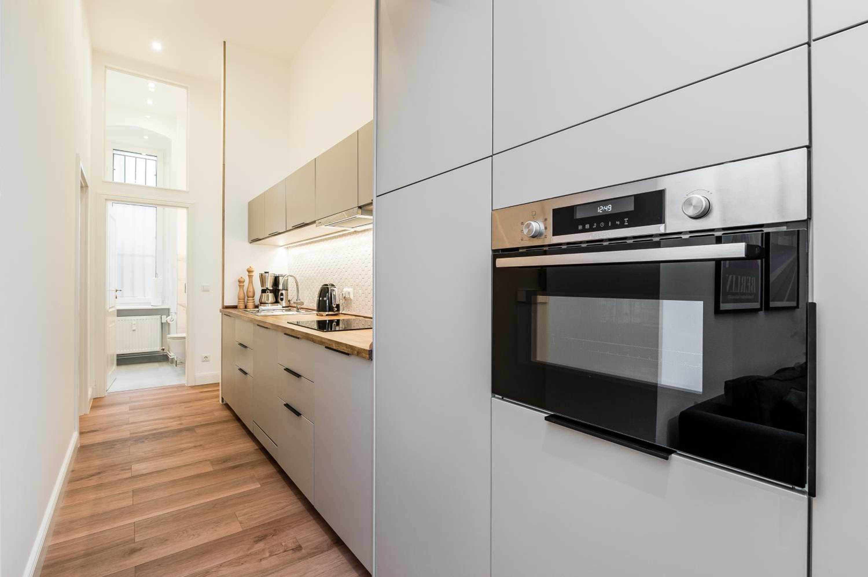 Neues Design-Apartment in Friedrichshain