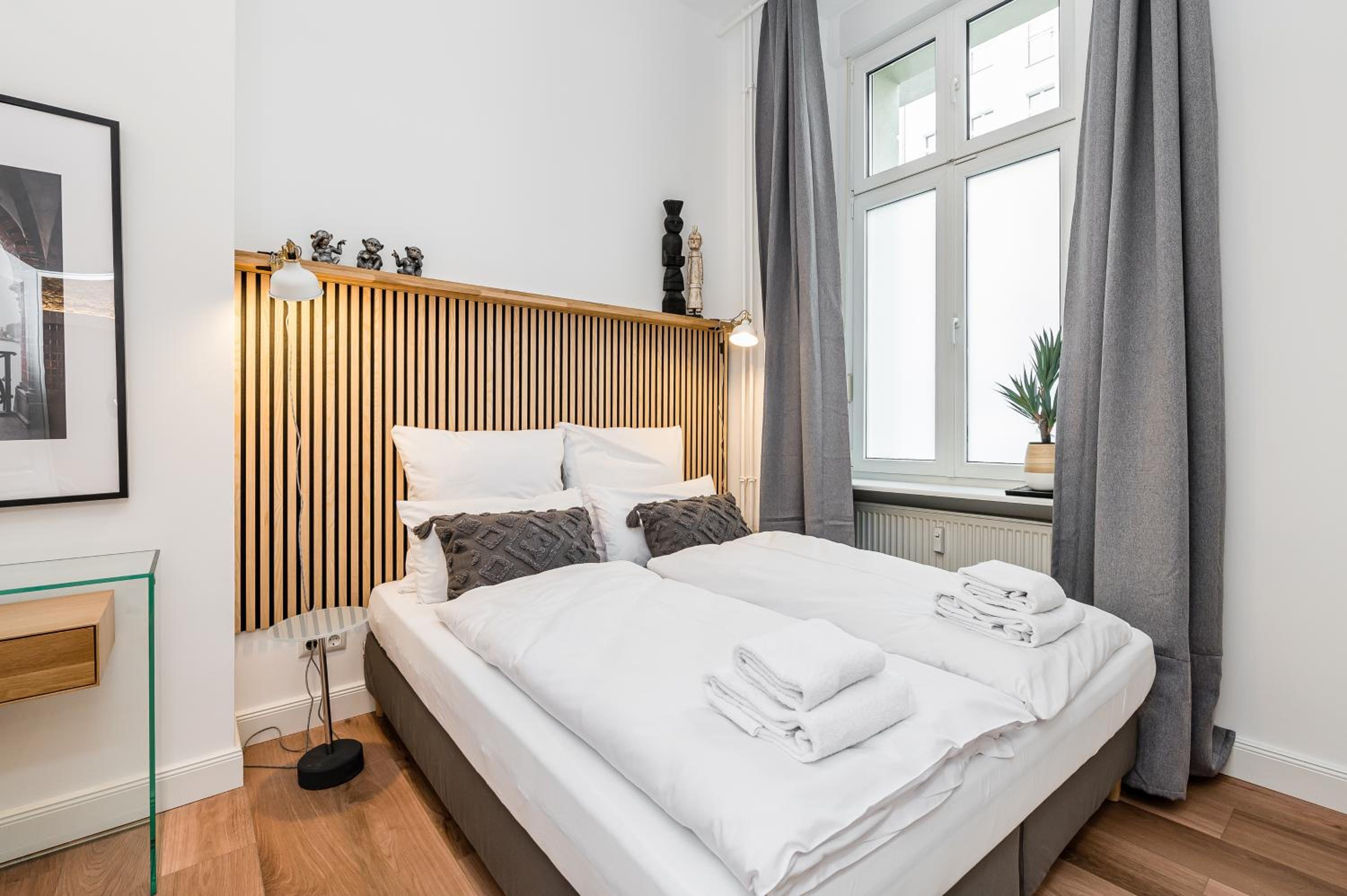 Neues Design-Apartment in Friedrichshain