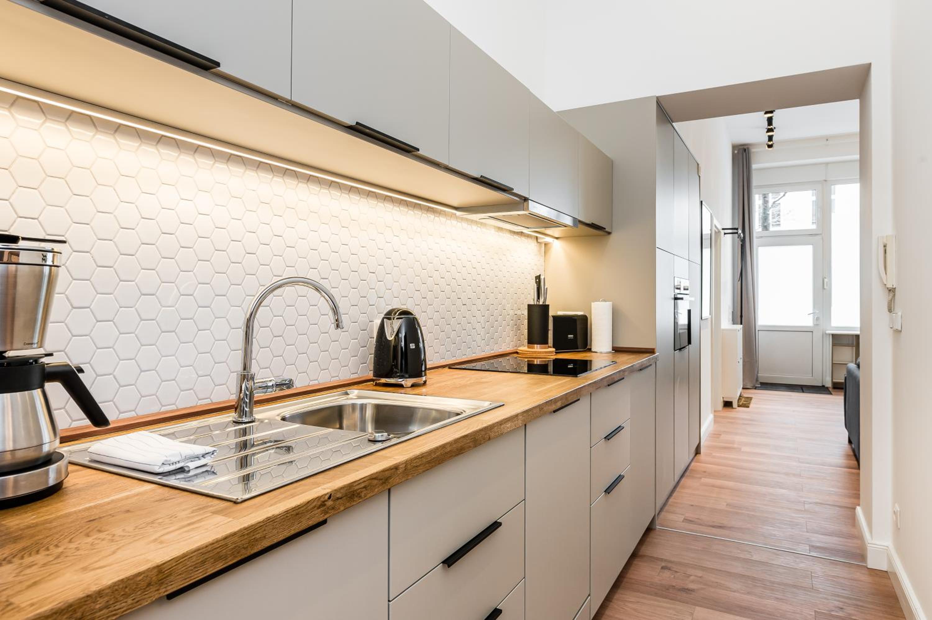 Neues Design-Apartment in Friedrichshain