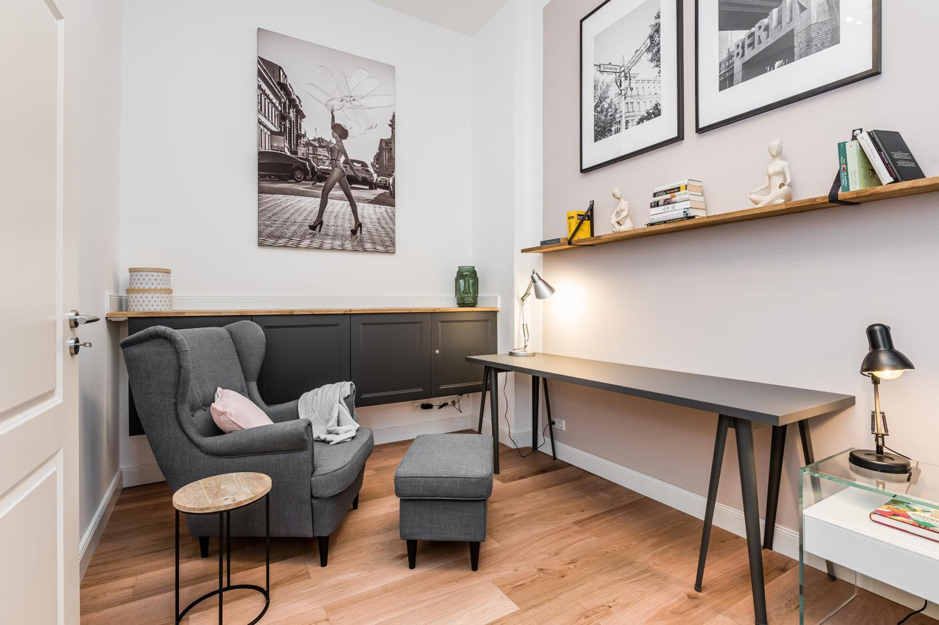 Neues Design-Apartment in Friedrichshain
