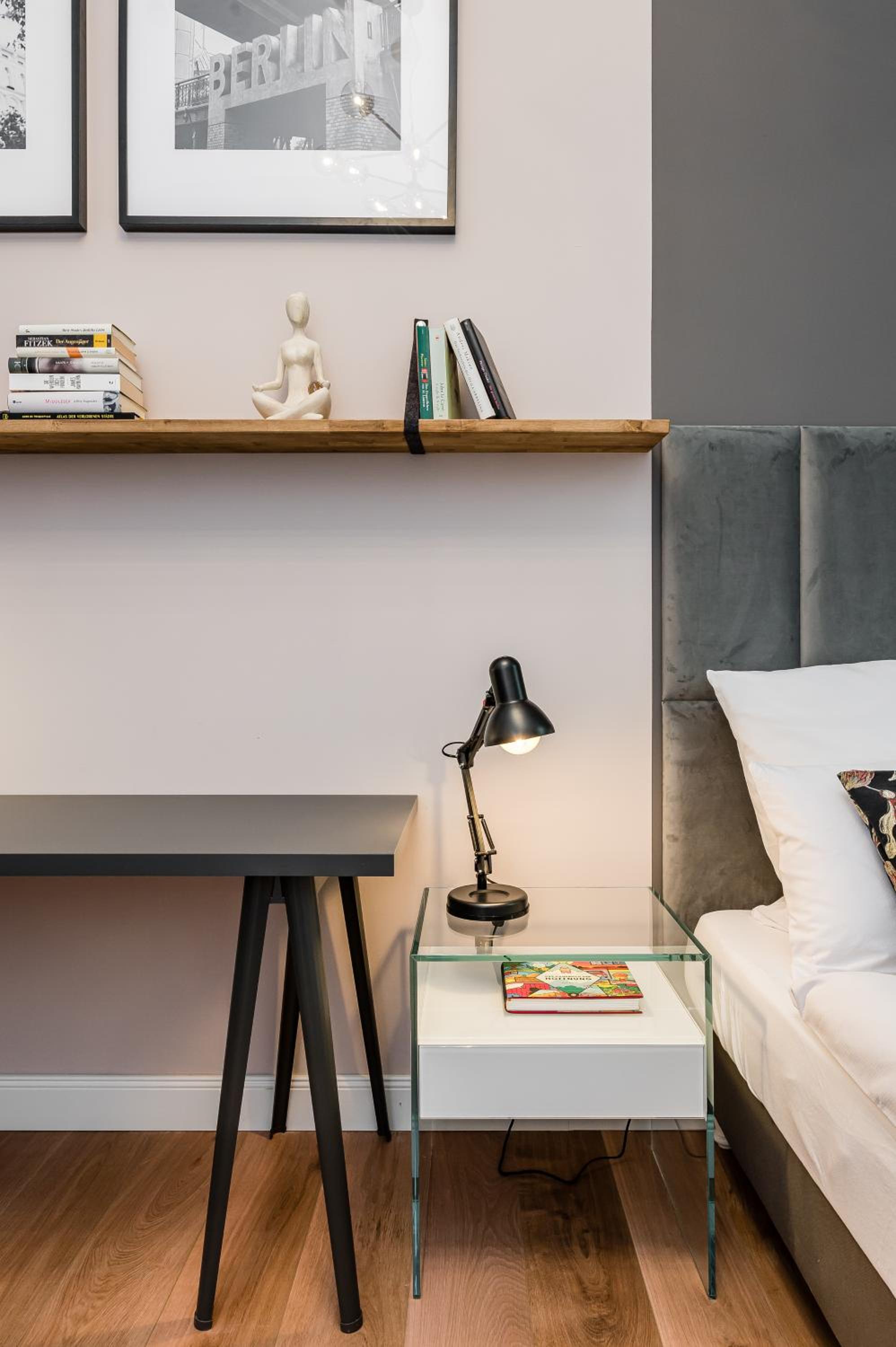 Neues Design-Apartment in Friedrichshain