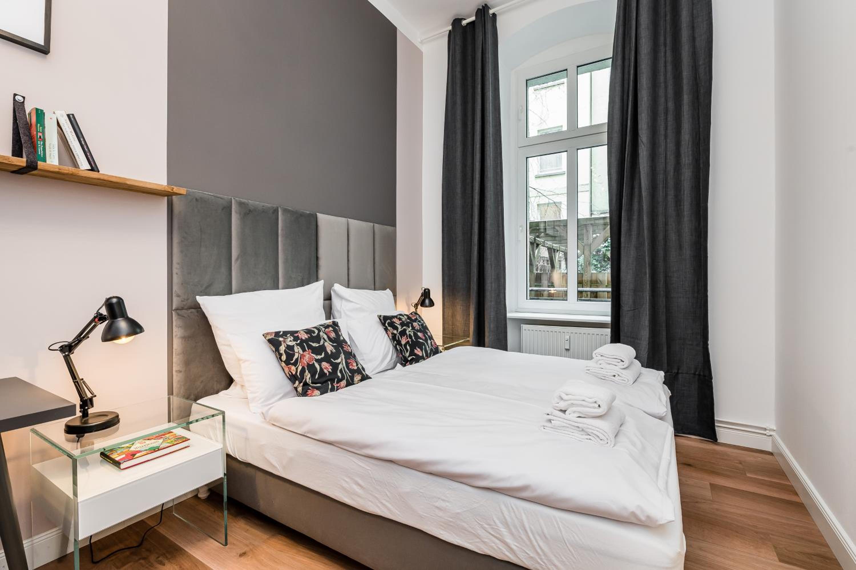 Neues Design-Apartment in Friedrichshain
