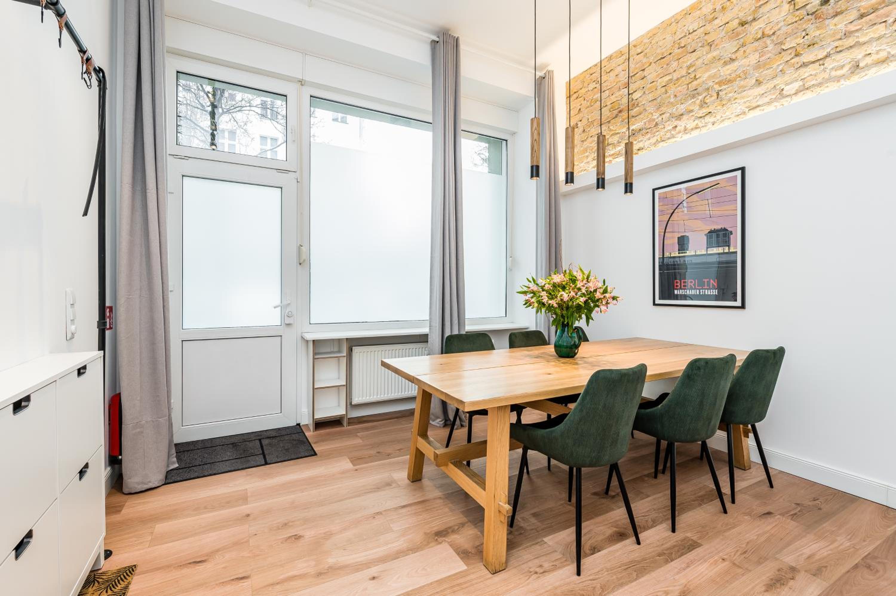 Neues Design-Apartment in Friedrichshain