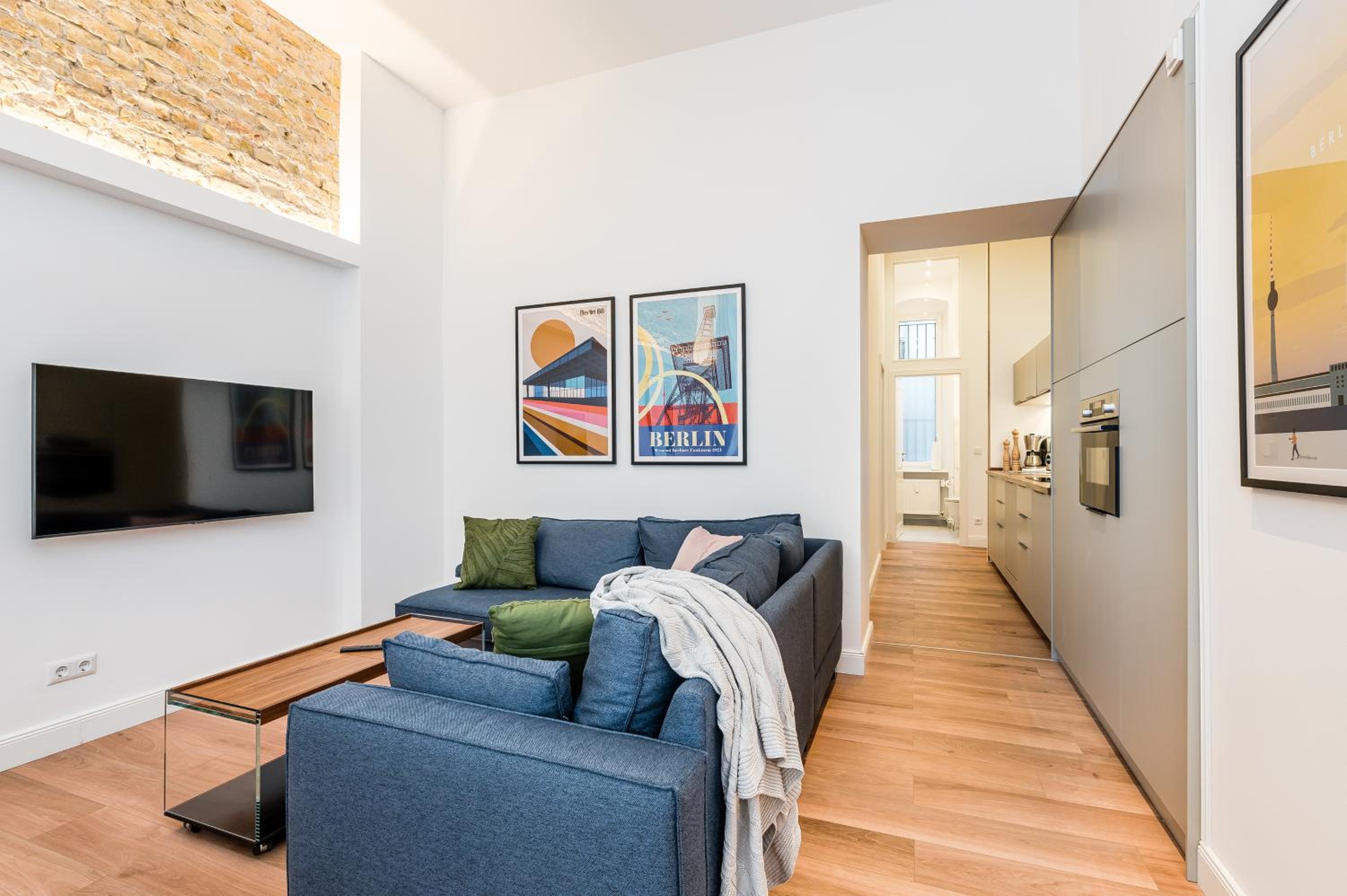 Neues Design-Apartment in Friedrichshain