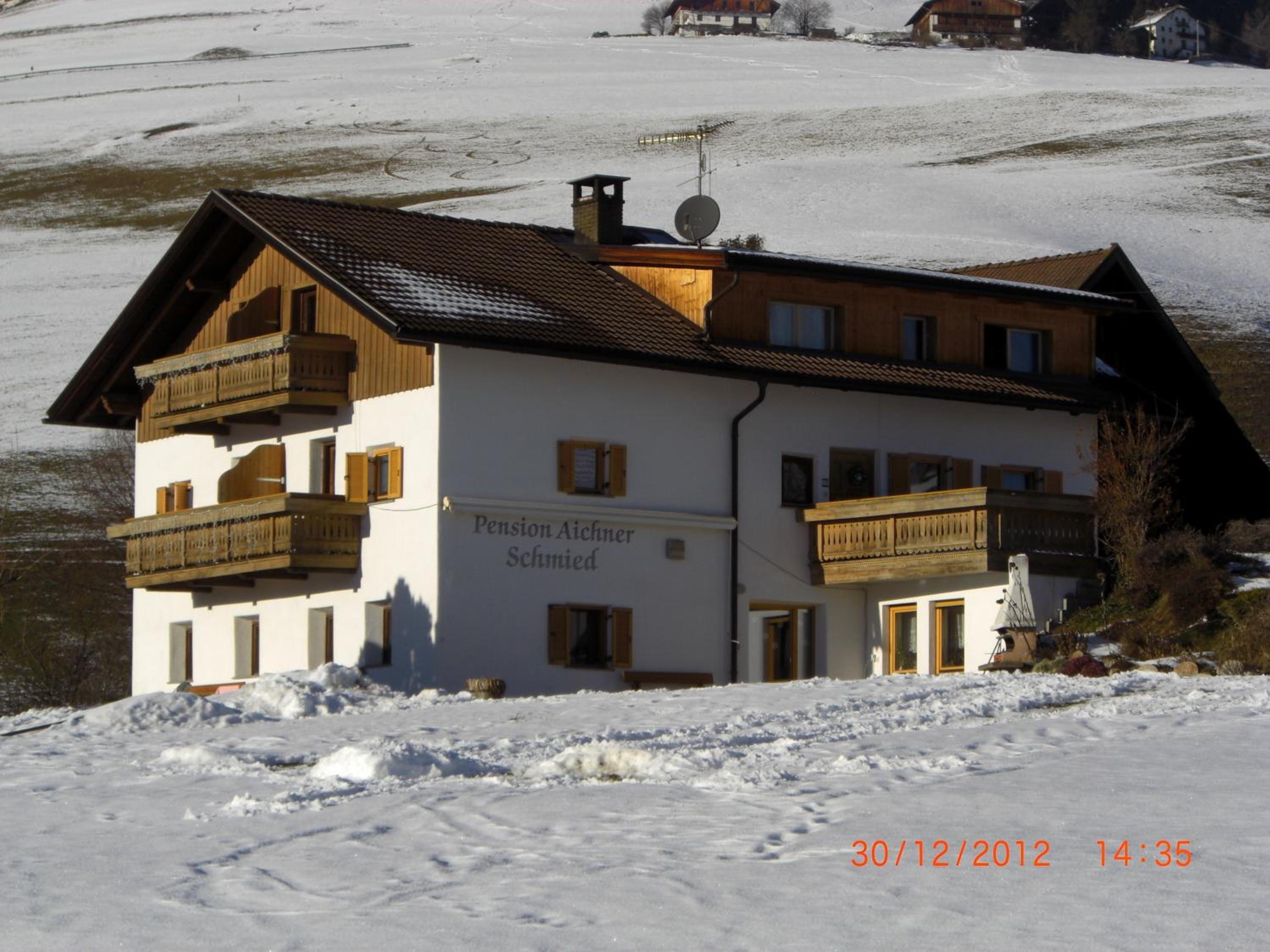 Pension Aichner view 2