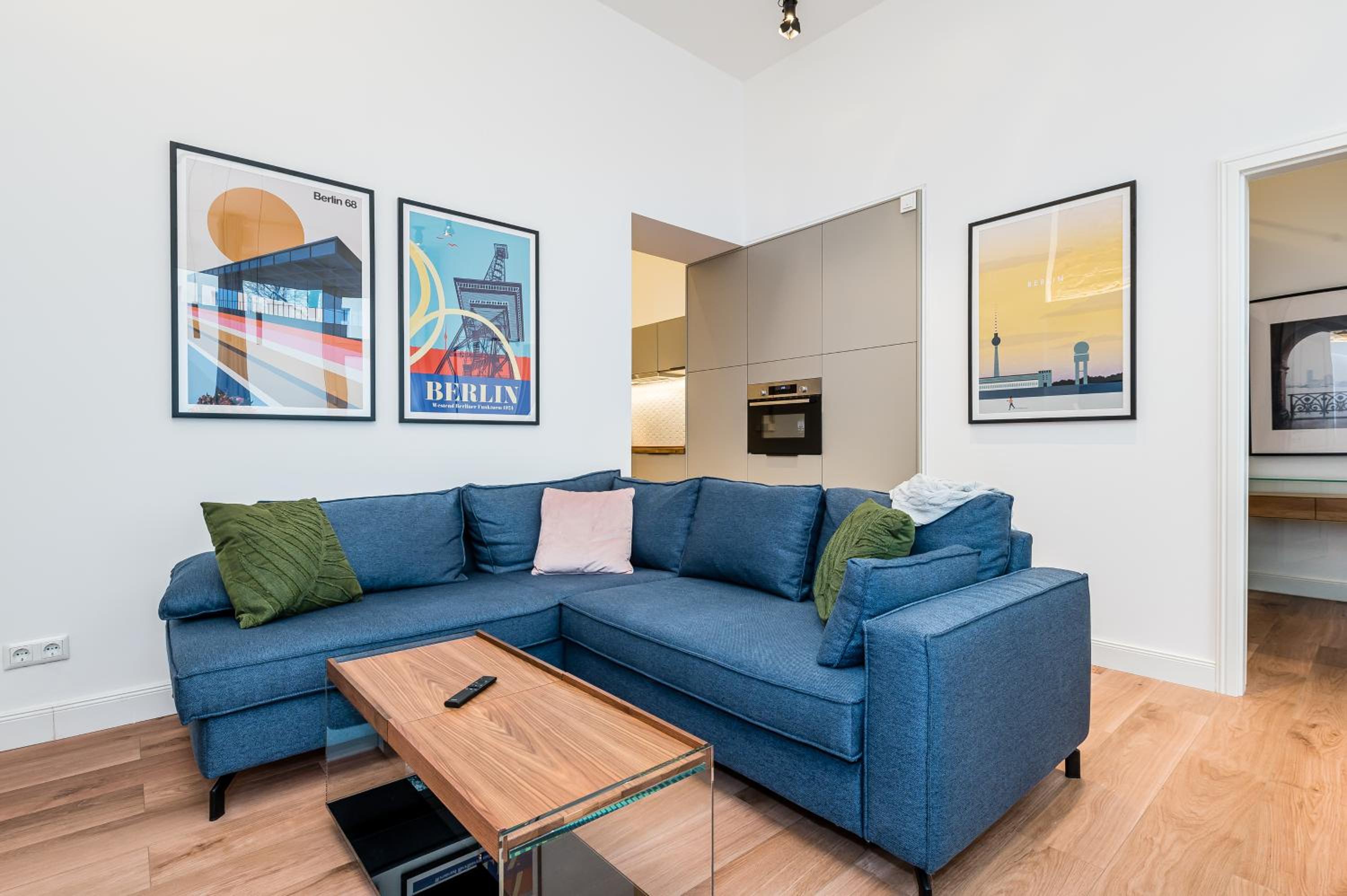 Neues Design-Apartment in Friedrichshain