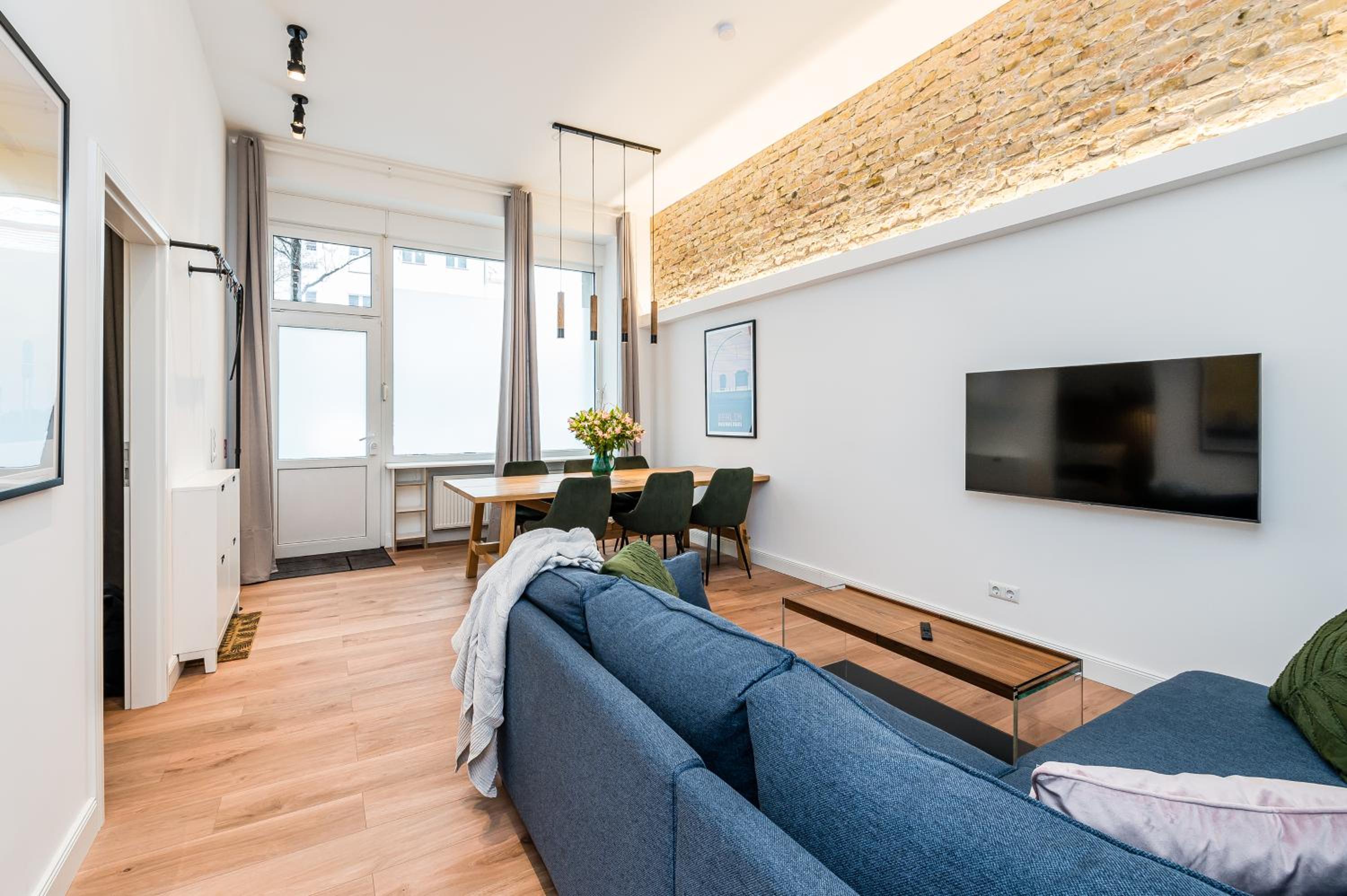 Neues Design-Apartment in Friedrichshain