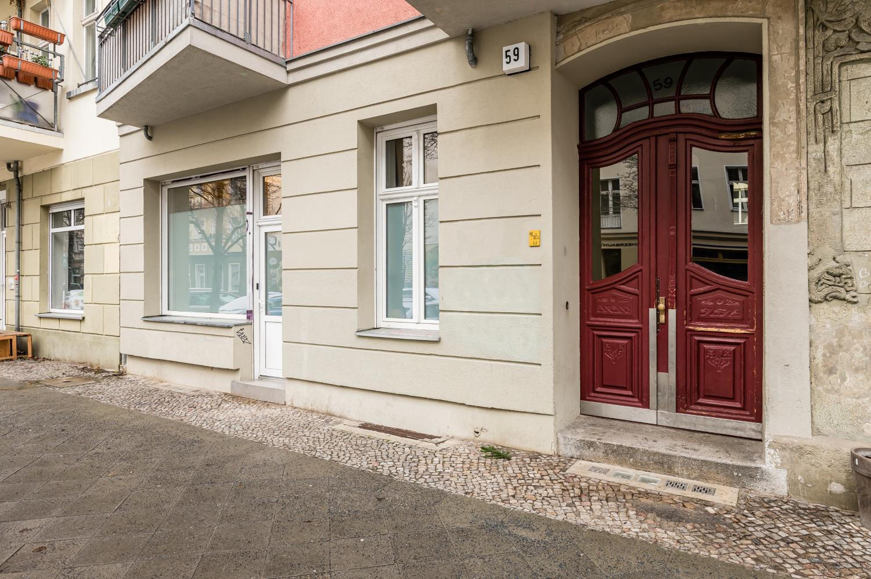 Neues Design-Apartment in Friedrichshain