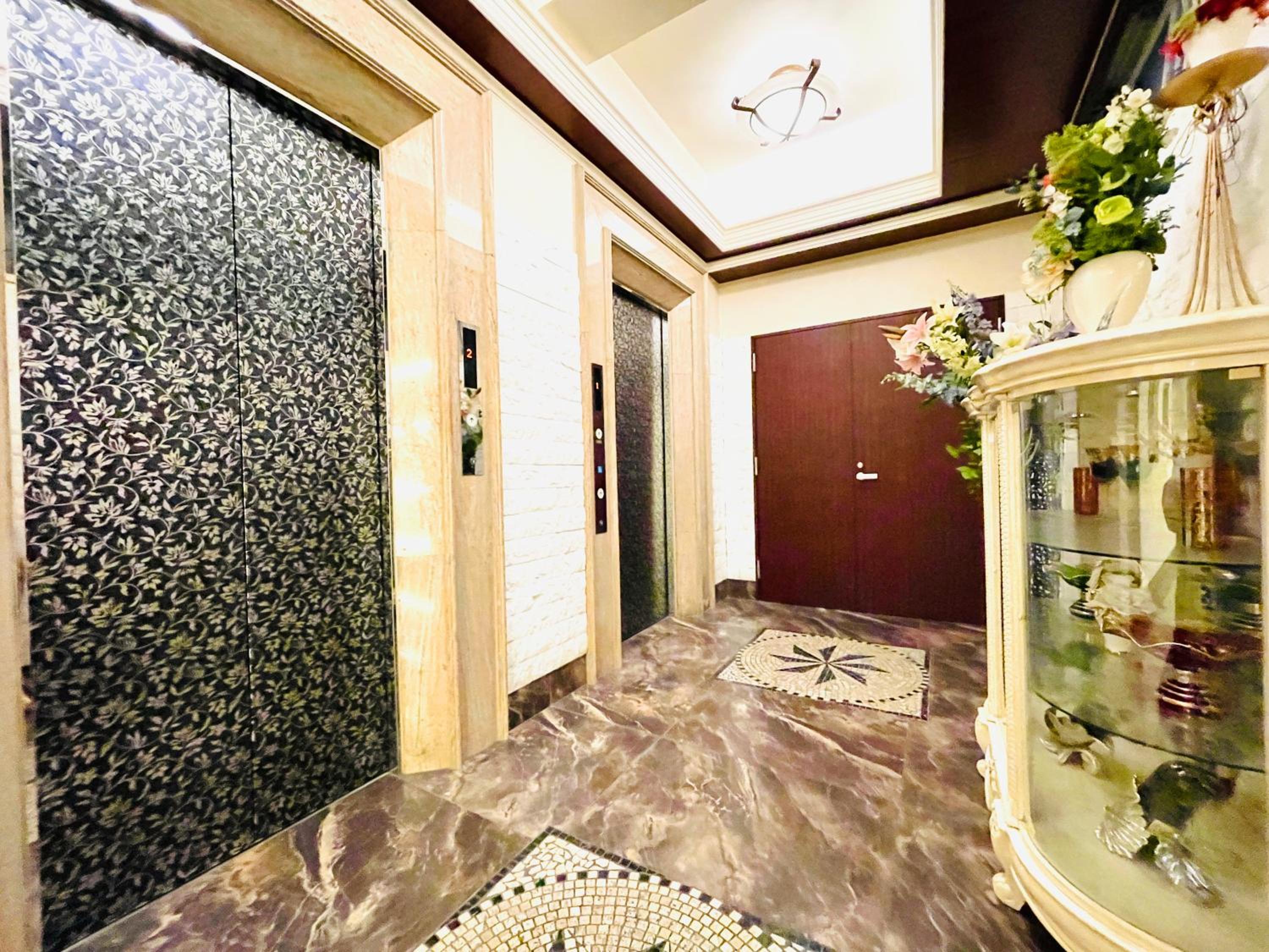 recepcion & lobby