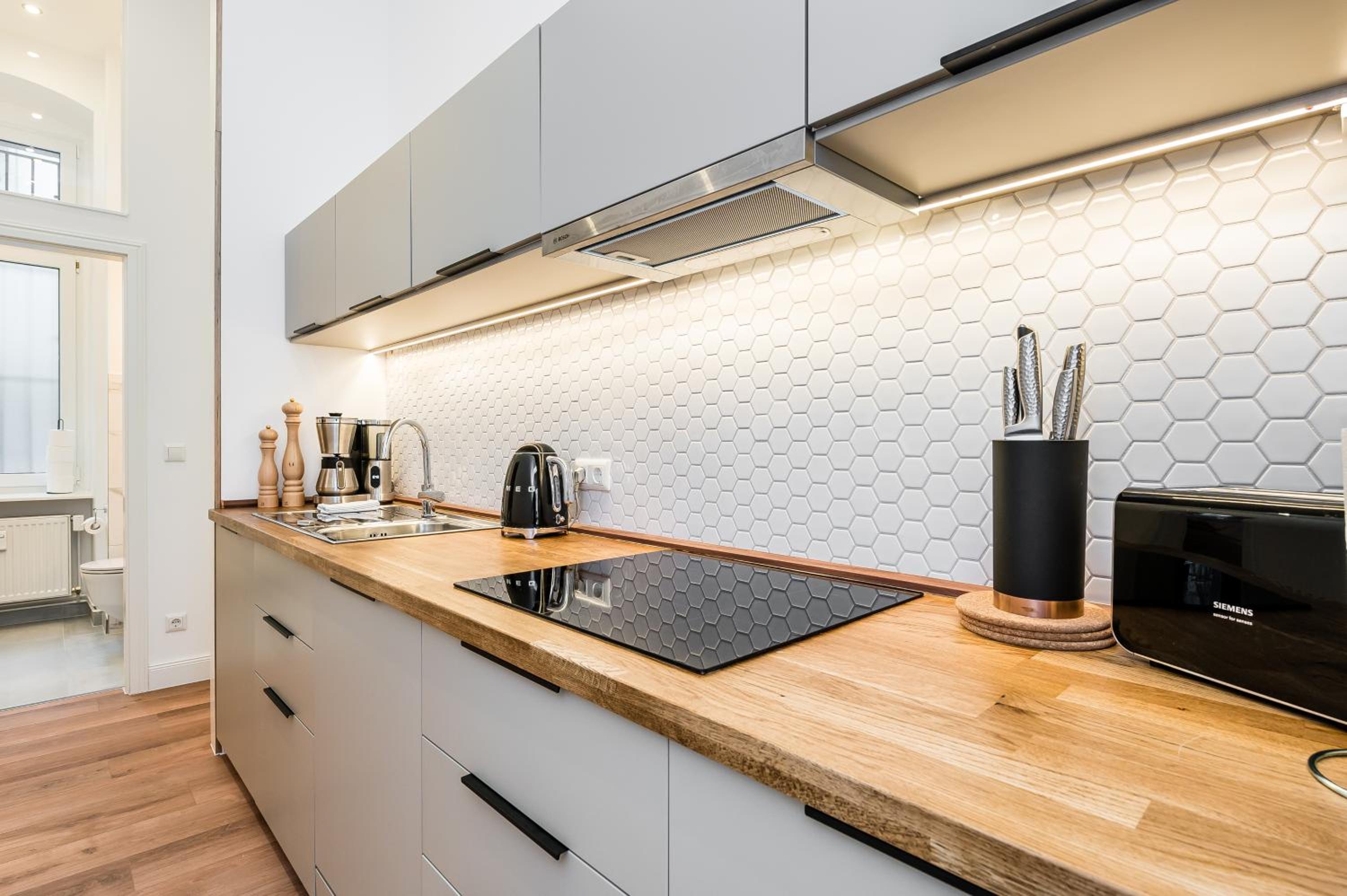Neues Design-Apartment in Friedrichshain